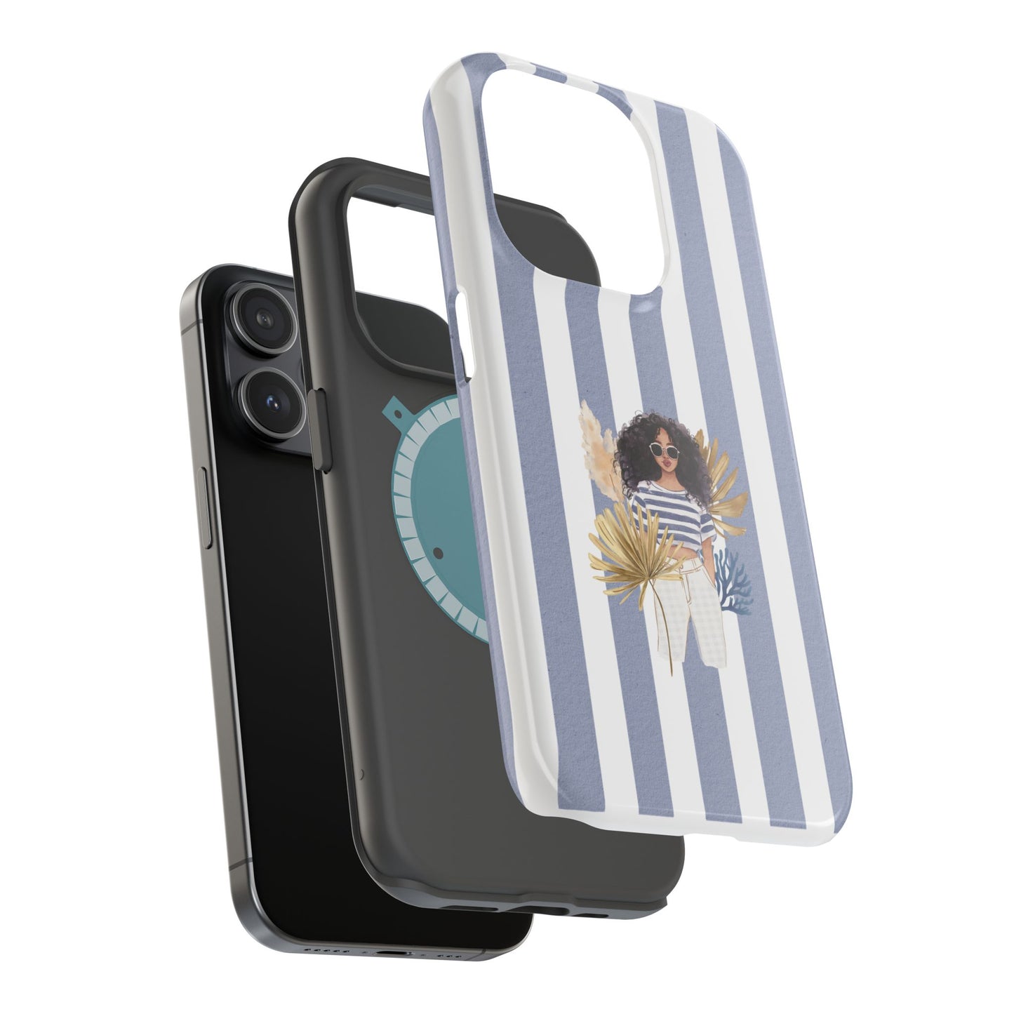 Personalize Bridal Party Sea La Vie Magnetic Tough Case - "Sea La Vie" Design