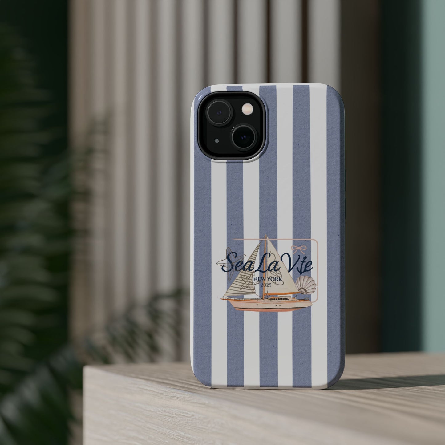 Sail Away Sea La Vie Magnetic Tough Case - "Sea La Vie" Design