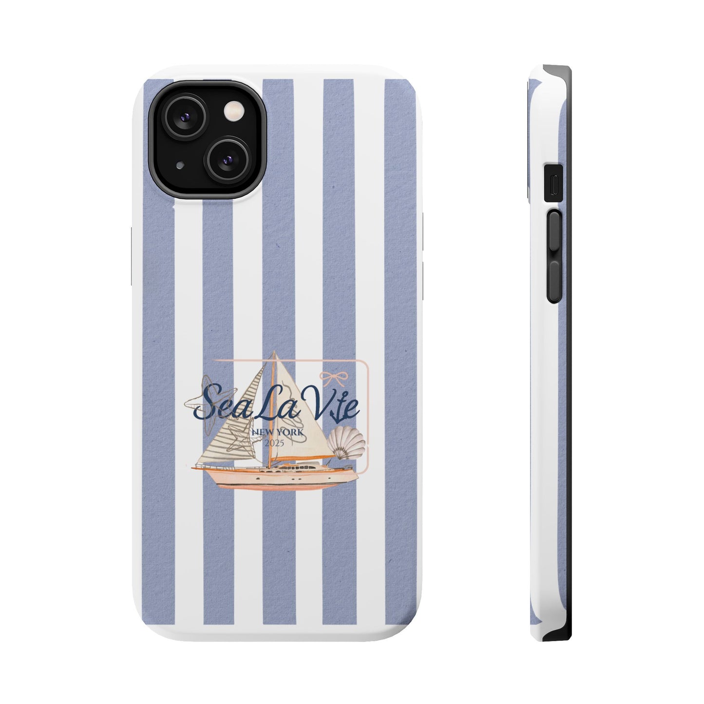 Sail Away Sea La Vie Magnetic Tough Case - "Sea La Vie" Design
