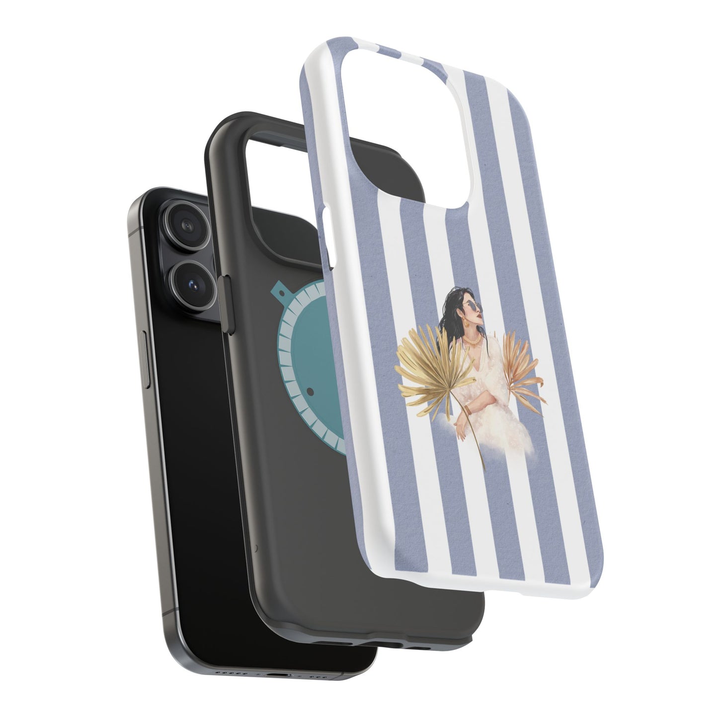 Personalize Bridal Party Sea La Vie Magnetic Tough Case - "Sea La Vie" Design