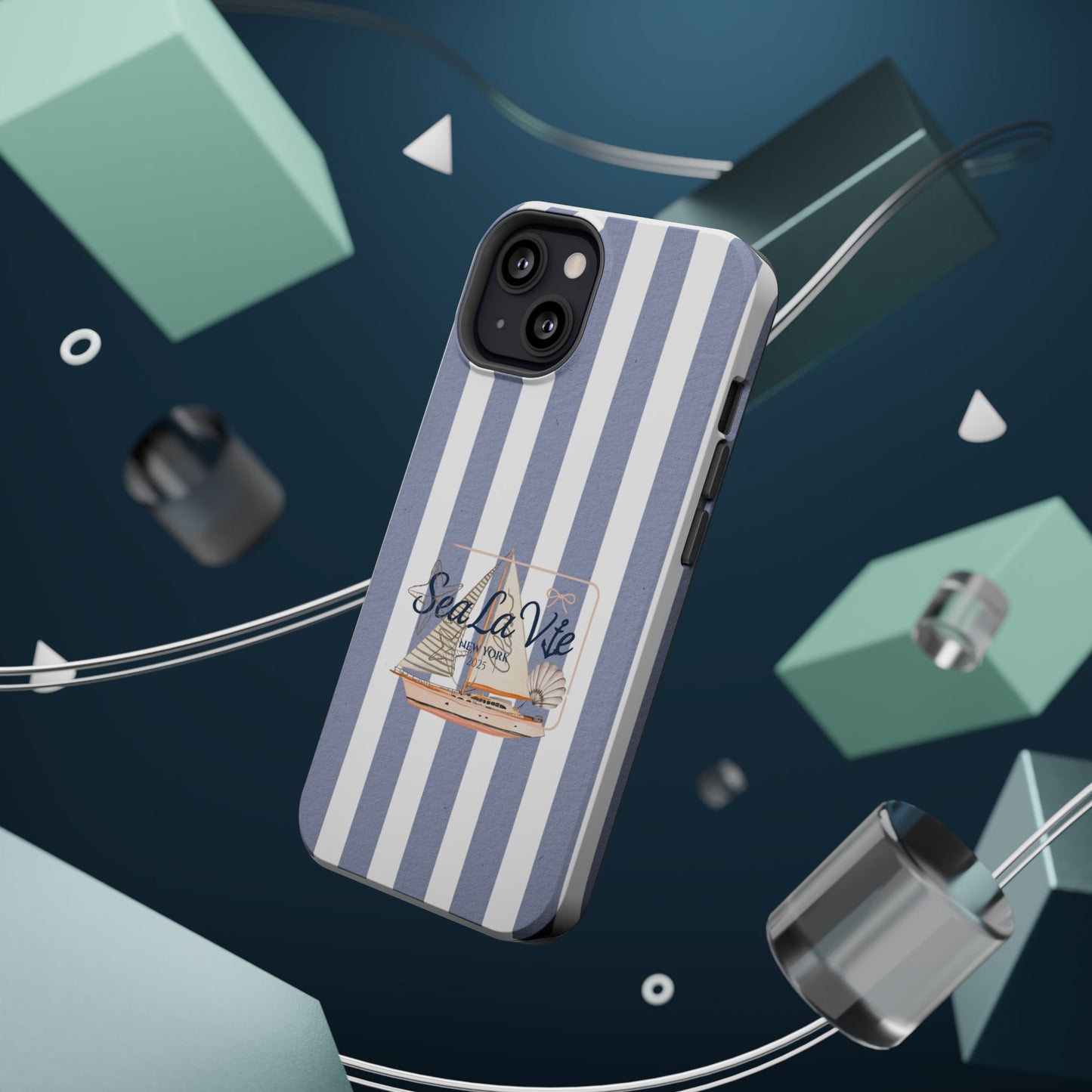 Sail Away Sea La Vie Magnetic Tough Case - "Sea La Vie" Design