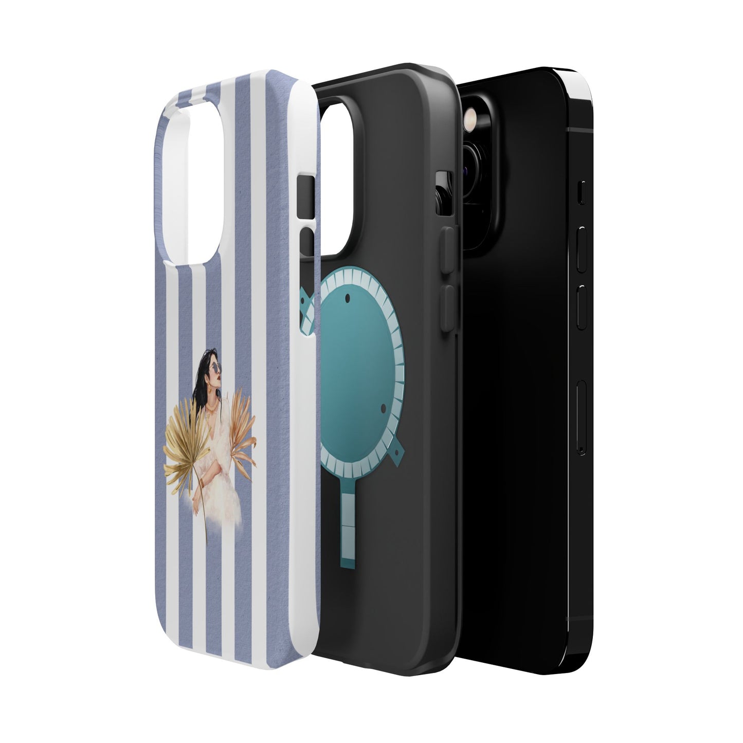 Personalize Bridal Party Sea La Vie Magnetic Tough Case - "Sea La Vie" Design