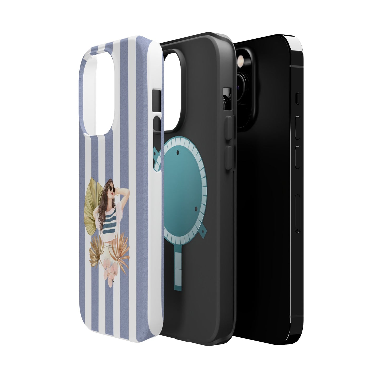 Personalize Bridal Party Sea La Vie Magnetic Tough Case - "Sea La Vie" Design