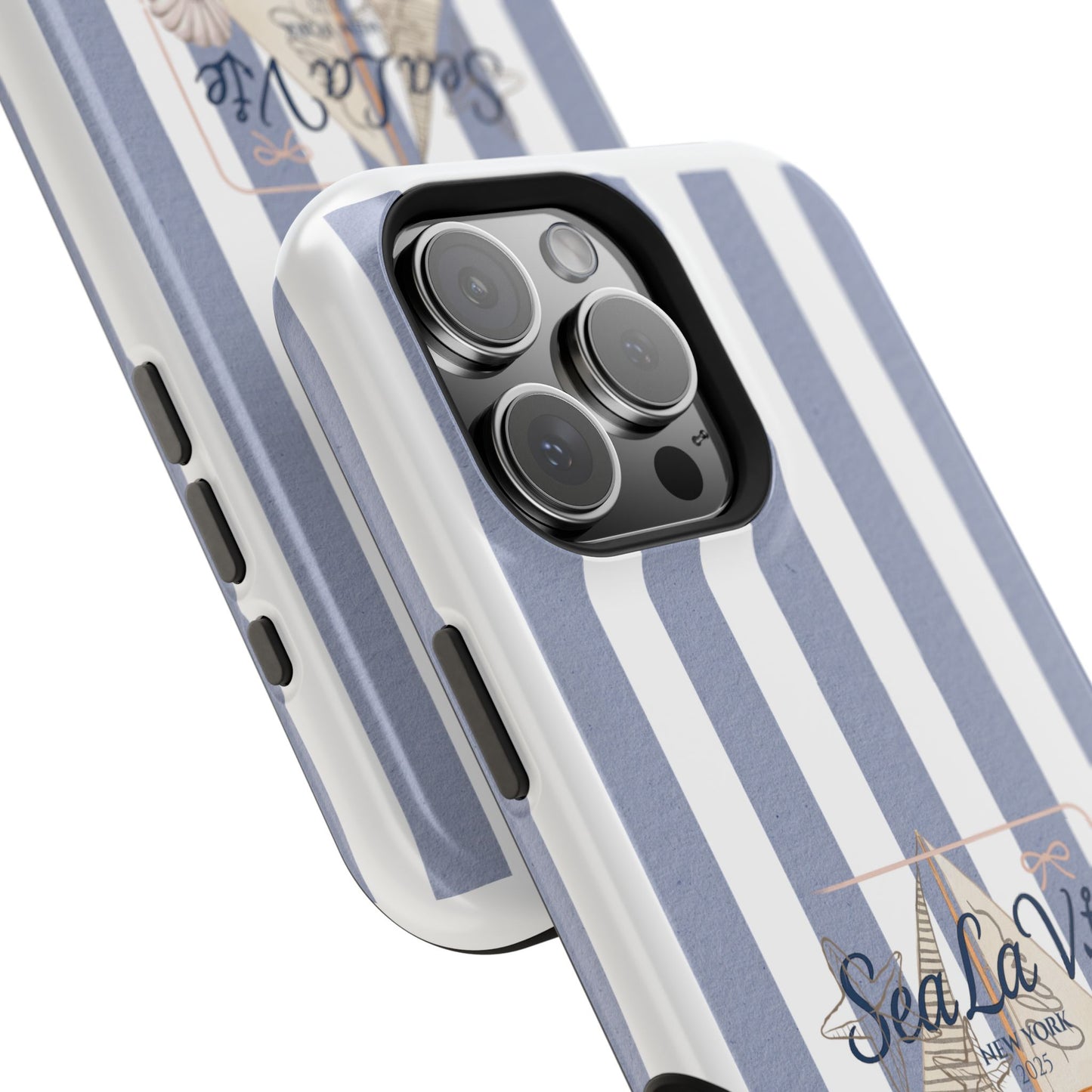 Sail Away Sea La Vie Magnetic Tough Case - "Sea La Vie" Design
