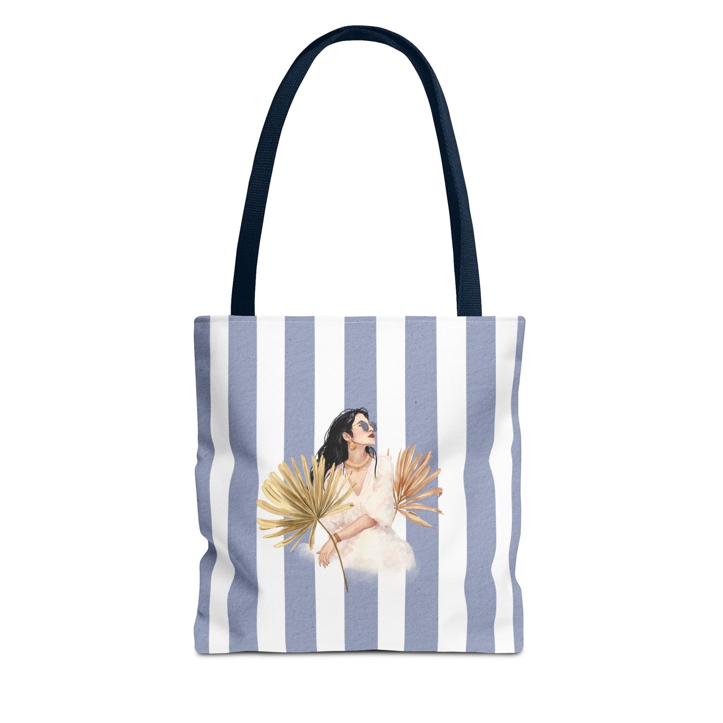 Personalize Bridal Party Collection Tote Bag - "Sea La Vie" Beach Tote
