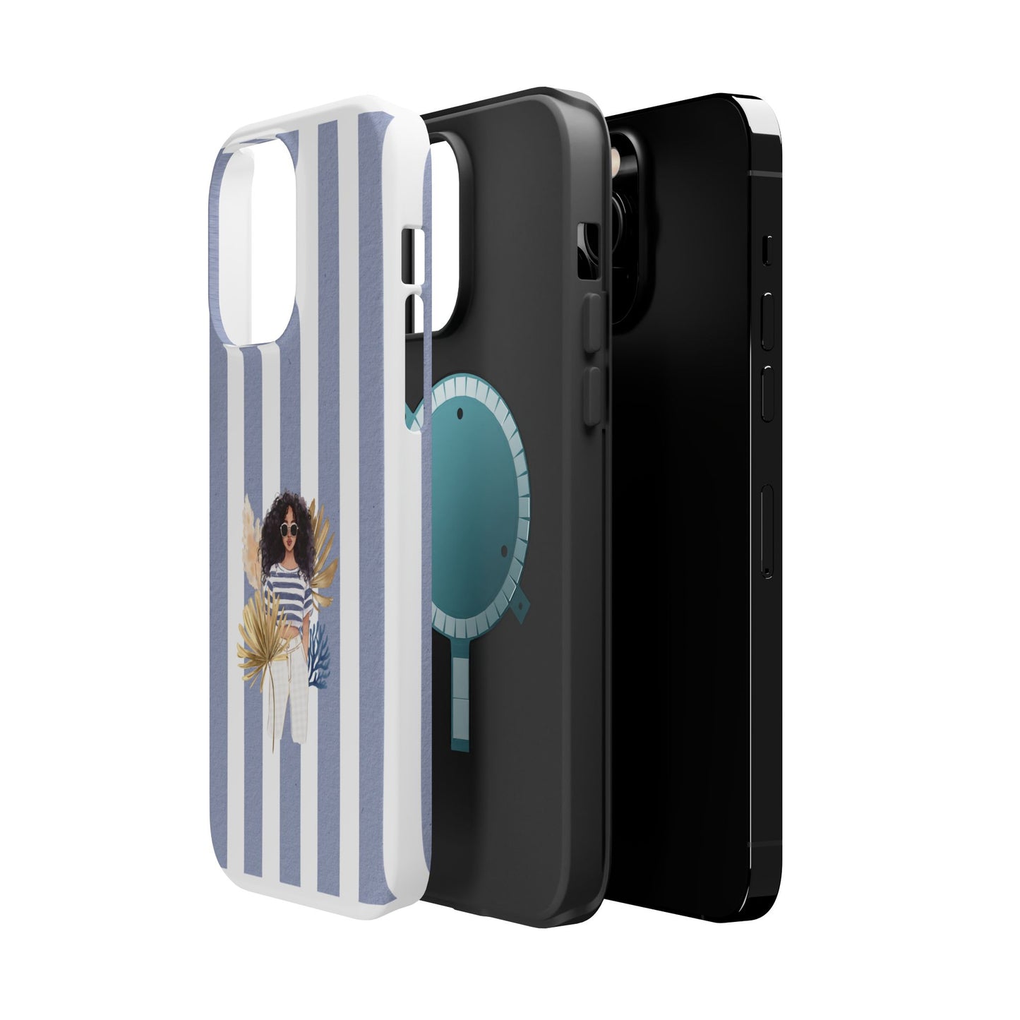 Personalize Bridal Party Sea La Vie Magnetic Tough Case - "Sea La Vie" Design