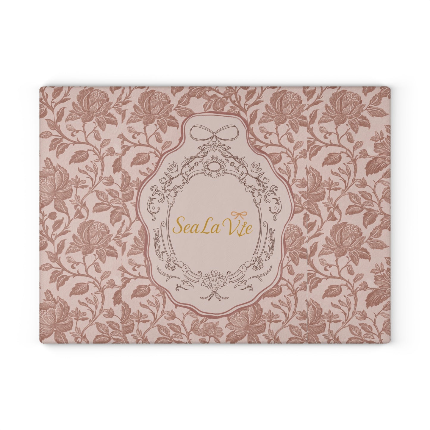 Elegant Floral Glass Cutting Board Golden Hour Autumn Collection, Kitchen Décor, Gift for Home Chefs, Wedding Present, Cooking Enthusiasts, Cooking Gifts