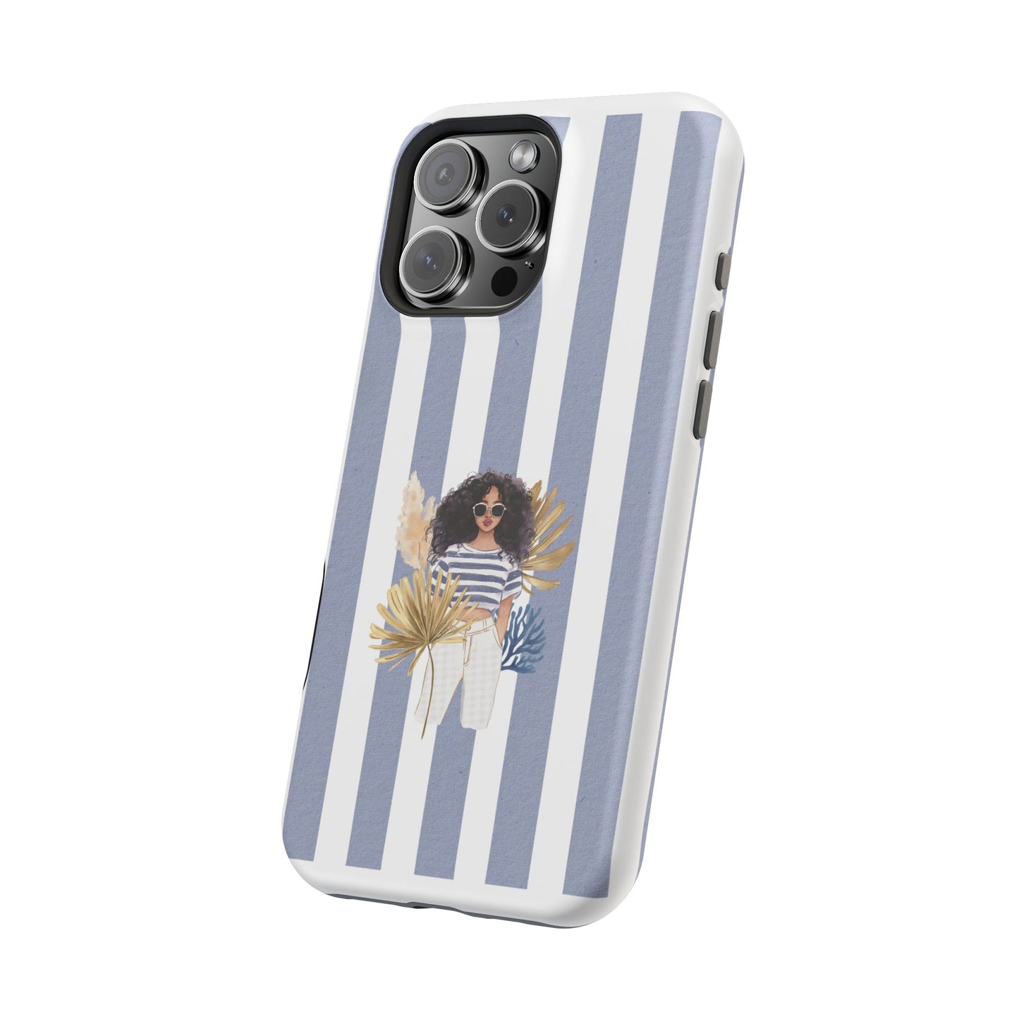 Personalize Bridal Party Sea La Vie Magnetic Tough Case - "Sea La Vie" Design
