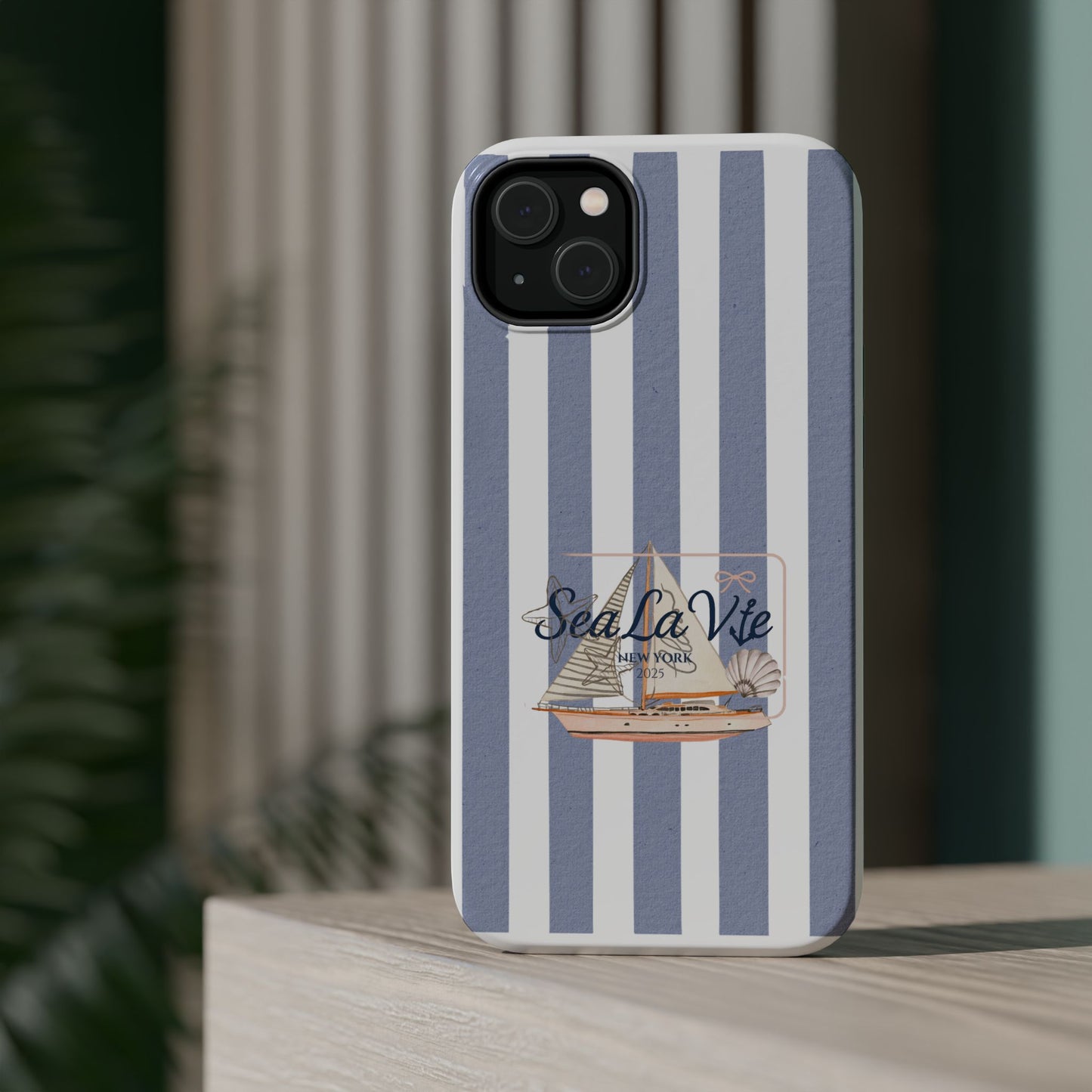 Sail Away Sea La Vie Magnetic Tough Case - "Sea La Vie" Design