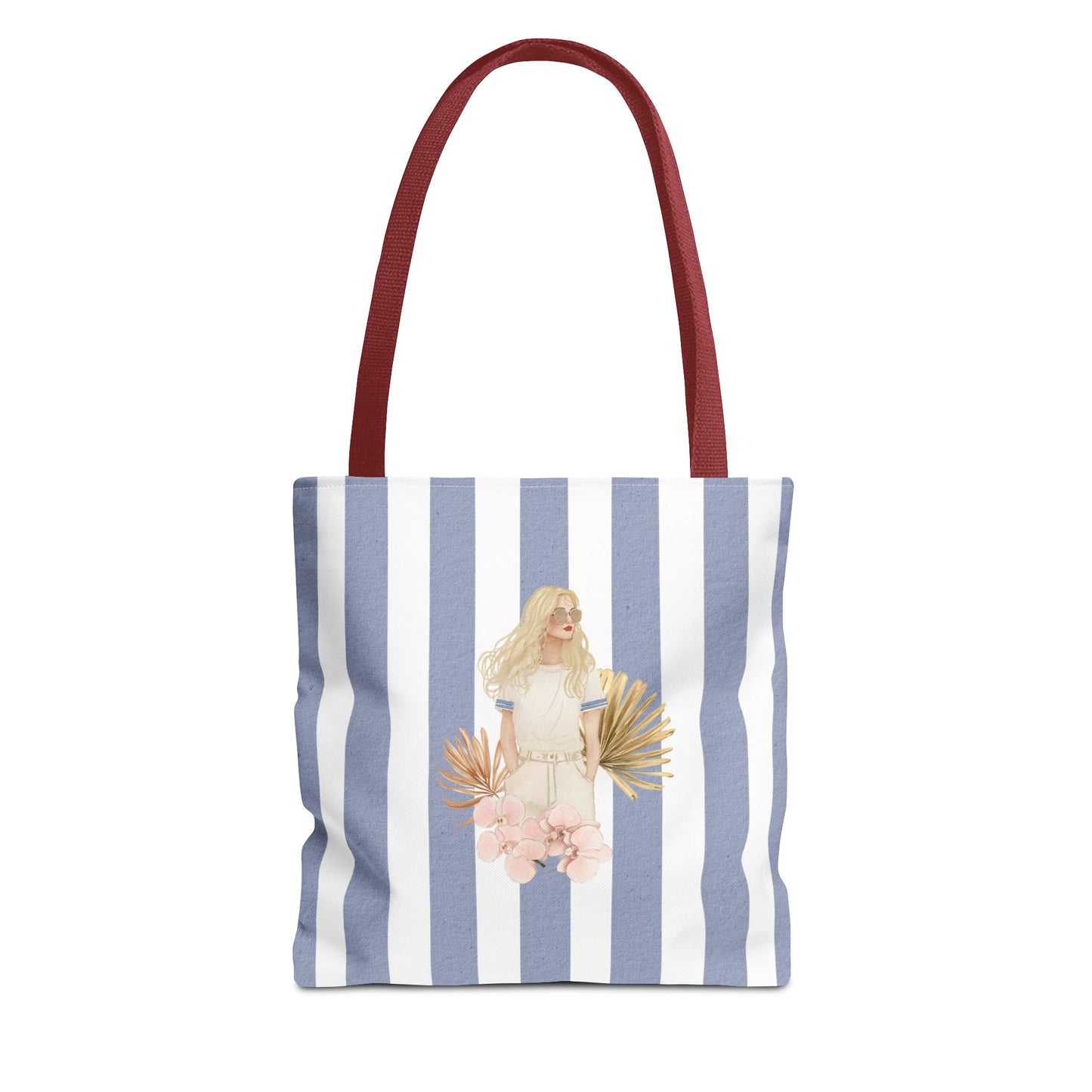 Personalize Bridal Party Collection Tote Bag - "Sea La Vie" Beach Tote