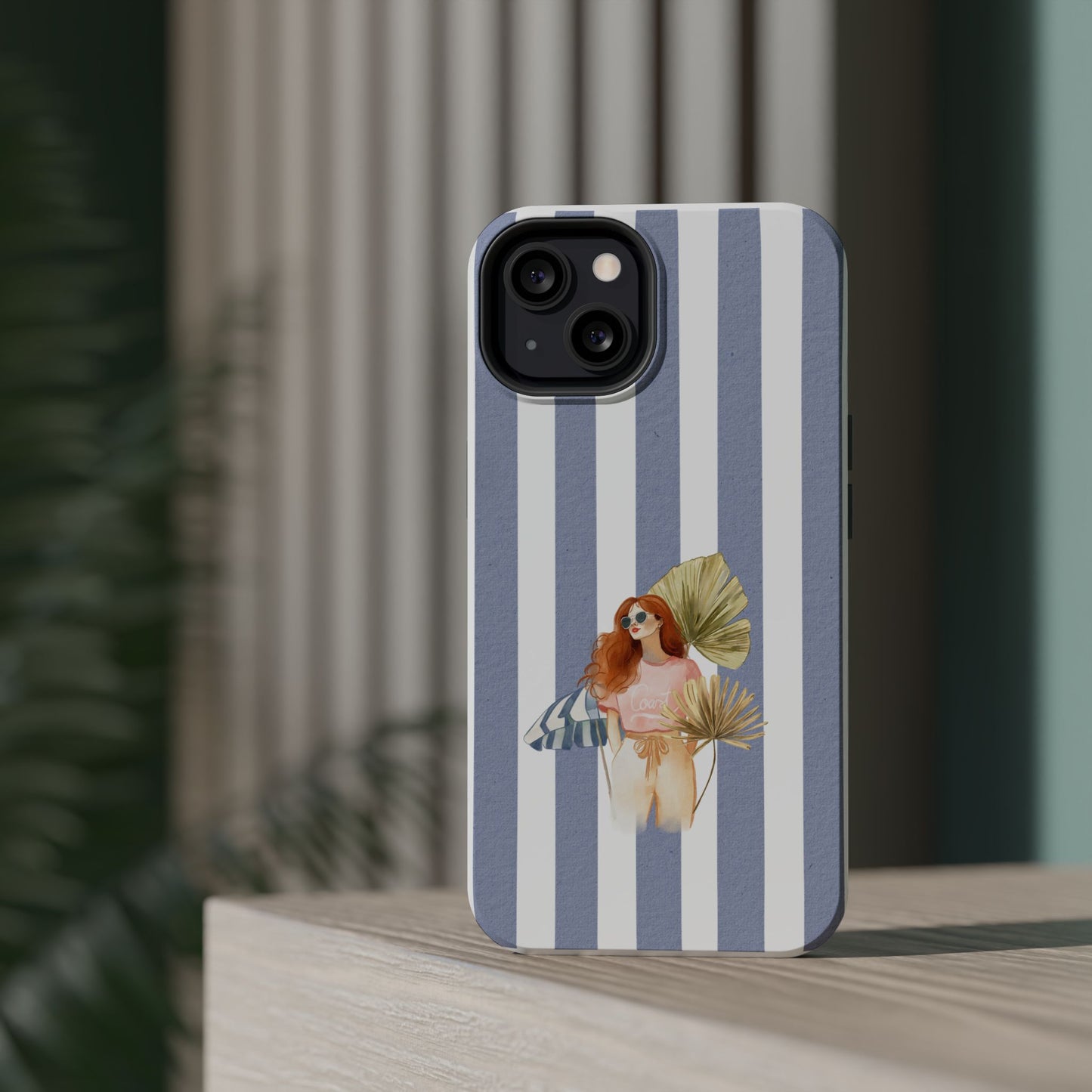 Personalize Bridal Party Sea La Vie Magnetic Tough Case - "Sea La Vie" Design