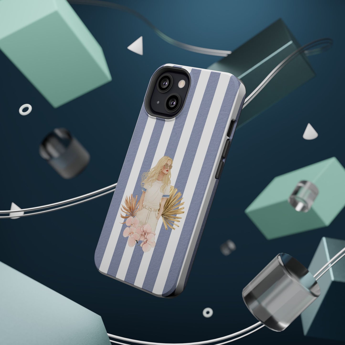 Personalize Bridal Party Sea La Vie Magnetic Tough Case - "Sea La Vie" Design