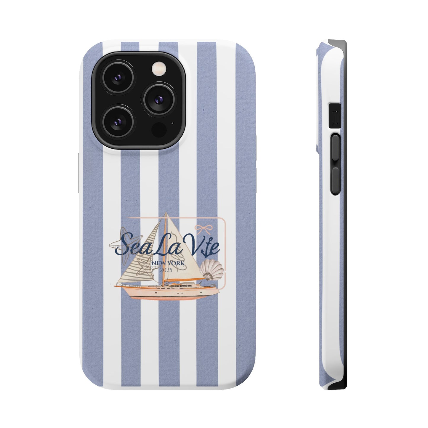 Sail Away Sea La Vie Magnetic Tough Case - "Sea La Vie" Design