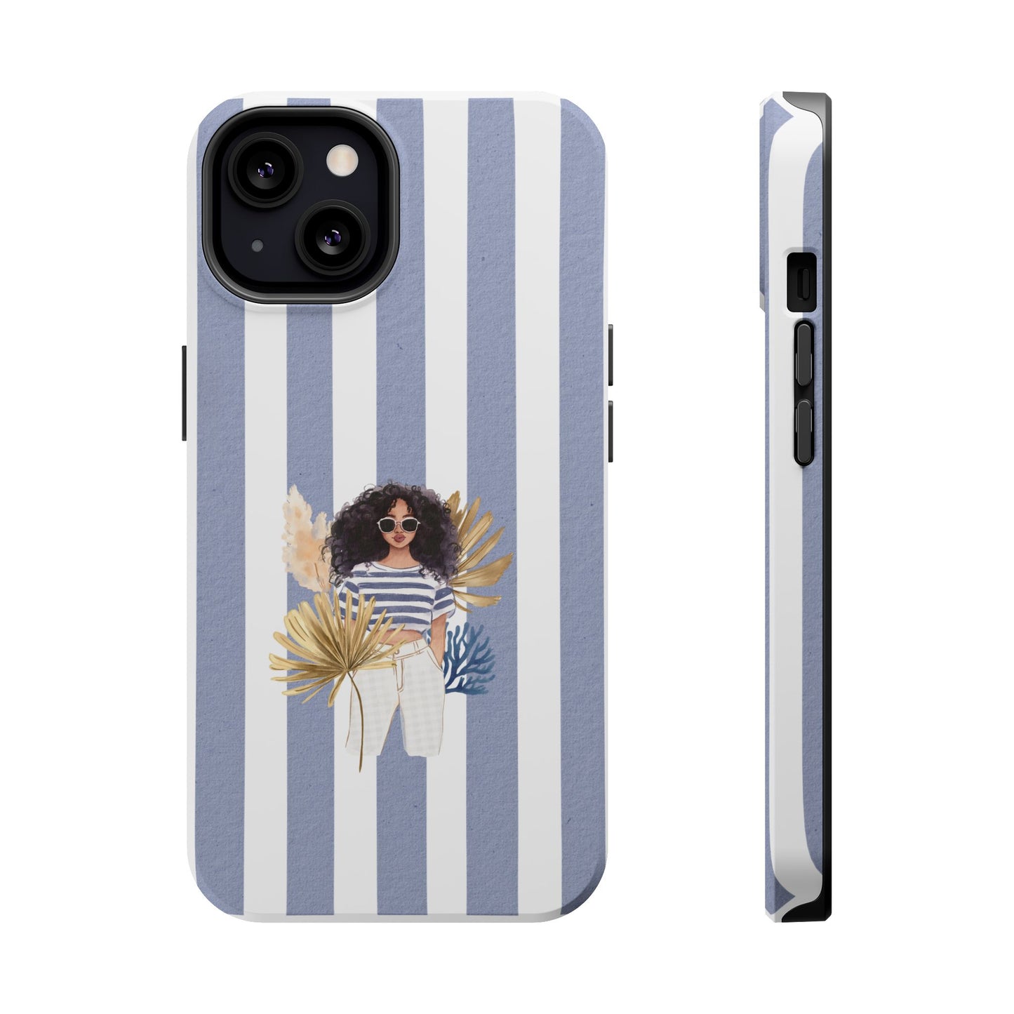 Personalize Bridal Party Sea La Vie Magnetic Tough Case - "Sea La Vie" Design