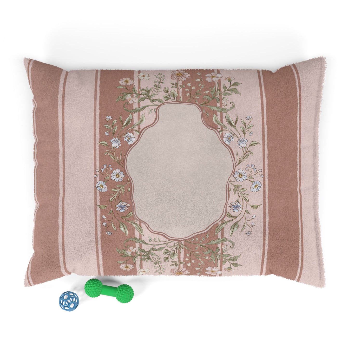 Elegant Floral Pet Bed for Stylish Pets Golden Hour Autumn Collection, Cozy Dog or Cat Bed, Pet Decor, Luxury Pet Furniture, Pet Gift Idea