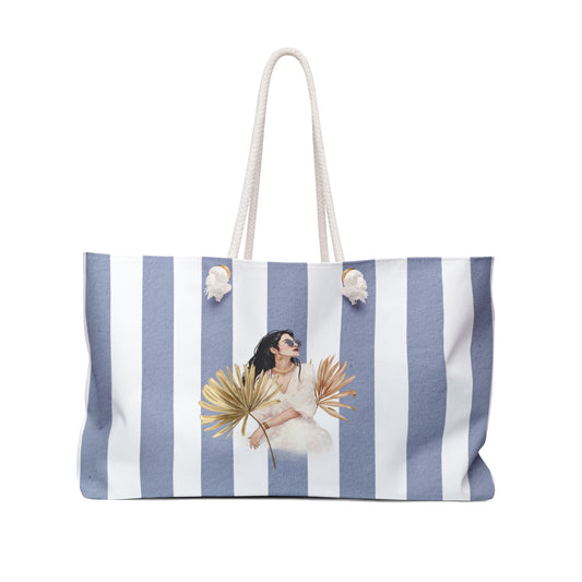 Personalize Bridal Party Sea La Vie Weekender Bag