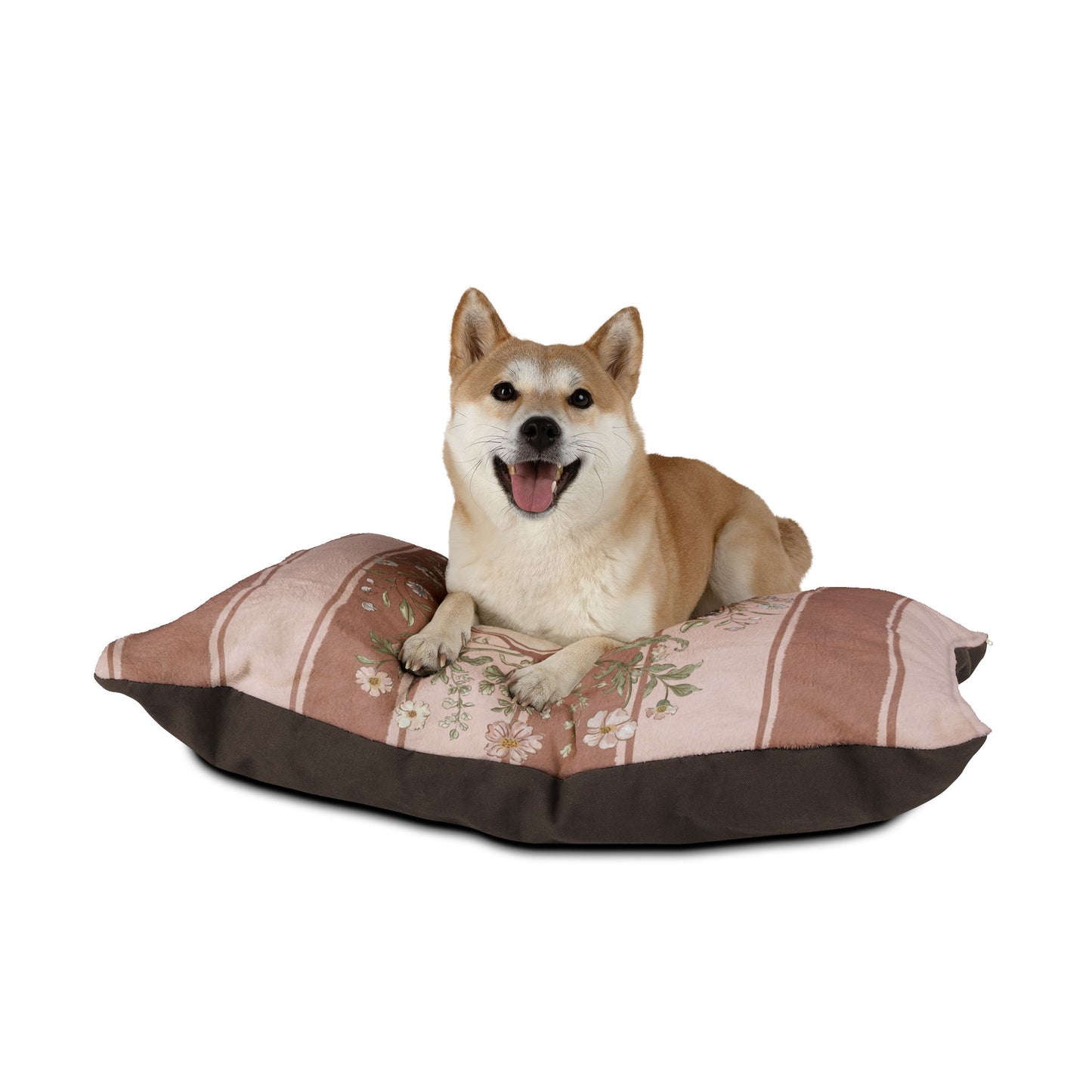 Elegant Floral Pet Bed for Stylish Pets Golden Hour Autumn Collection, Cozy Dog or Cat Bed, Pet Decor, Luxury Pet Furniture, Pet Gift Idea