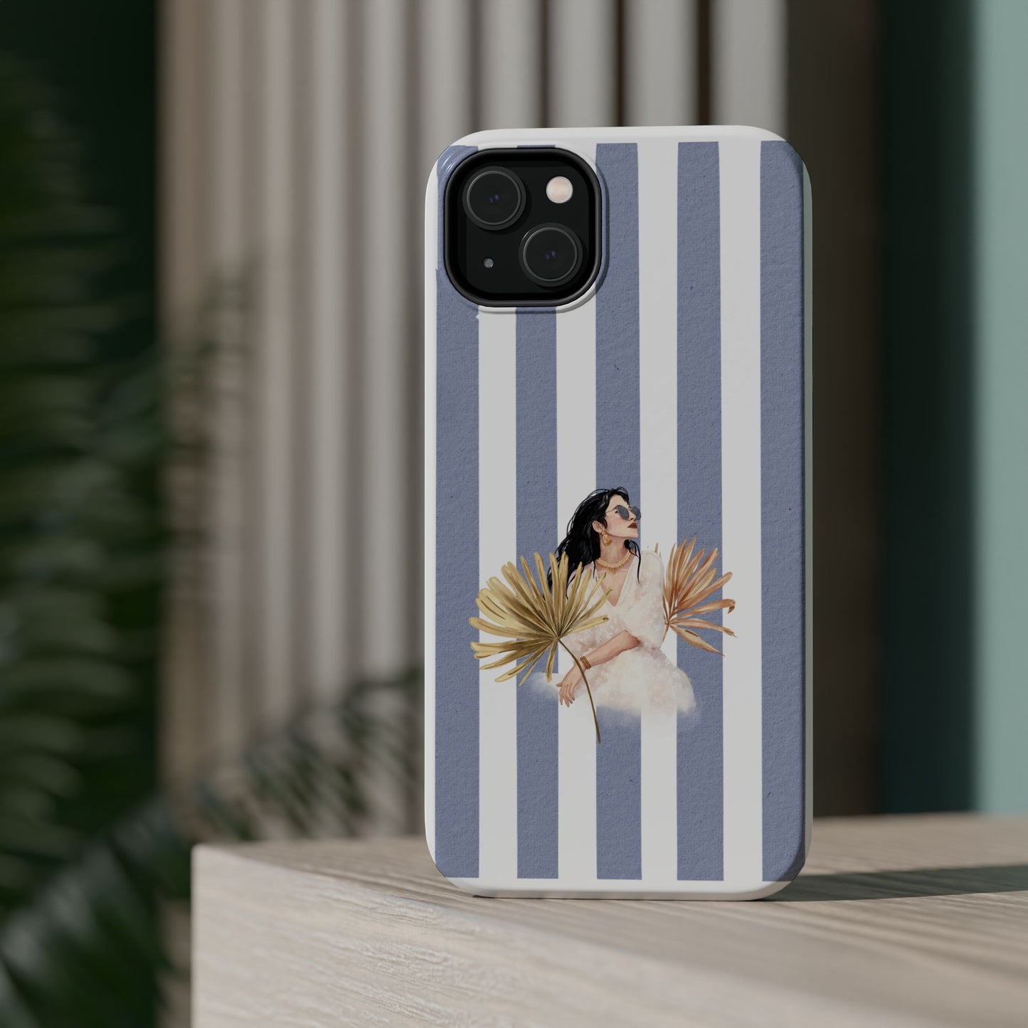 Personalize Bridal Party Sea La Vie Magnetic Tough Case - "Sea La Vie" Design