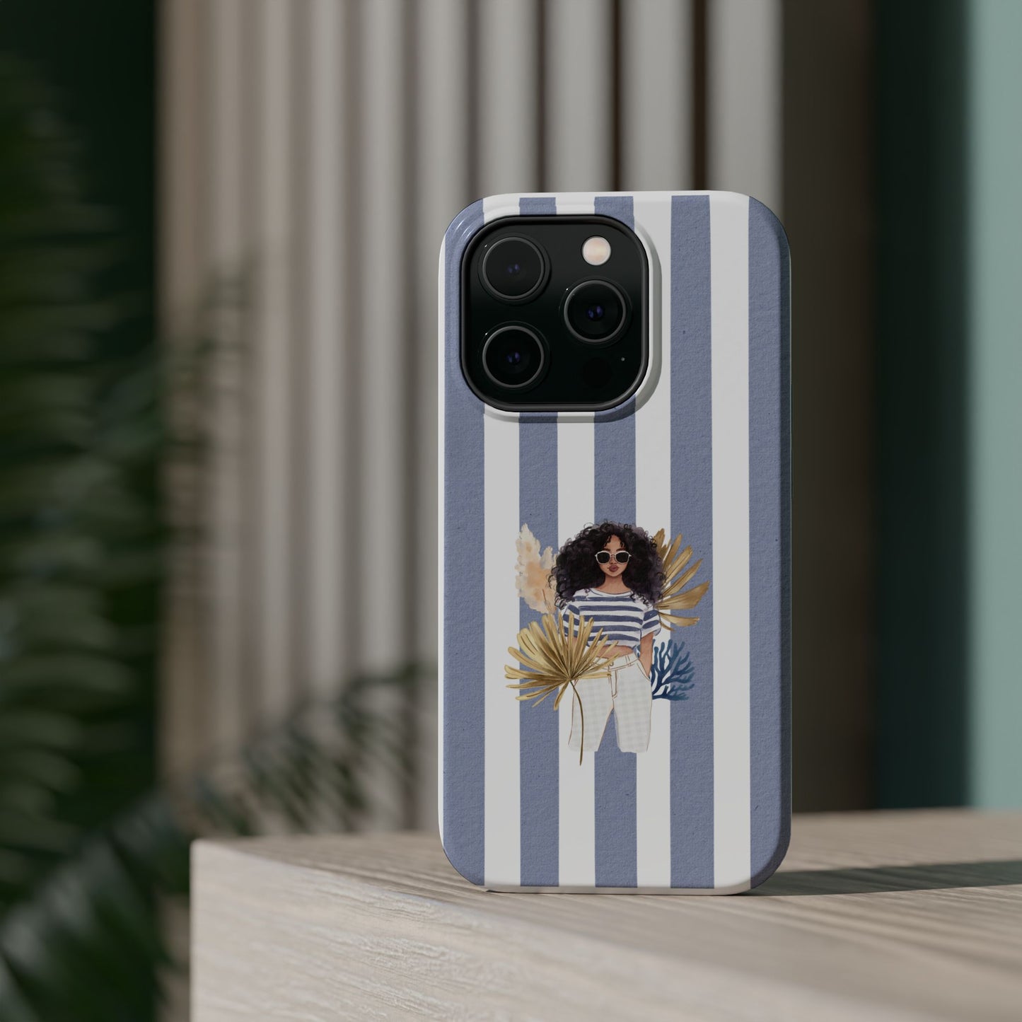 Personalize Bridal Party Sea La Vie Magnetic Tough Case - "Sea La Vie" Design