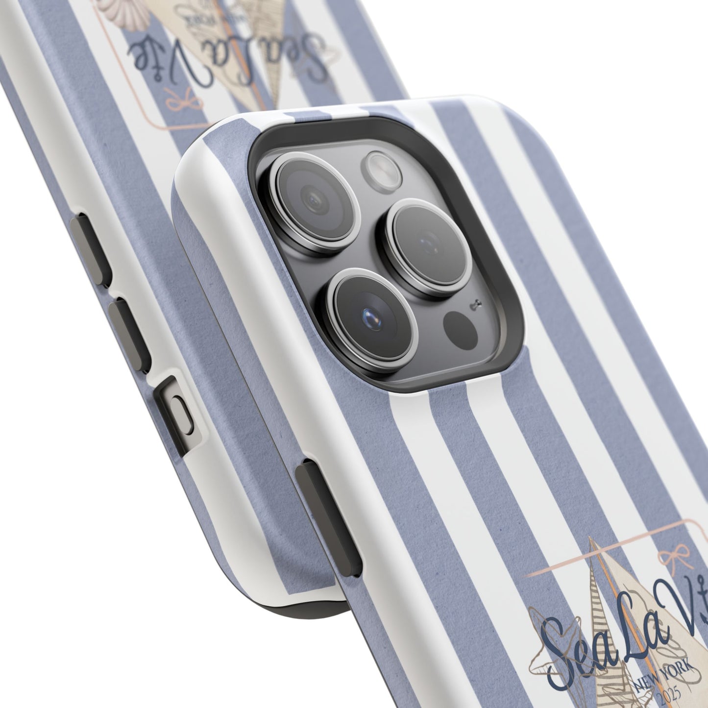 Sail Away Sea La Vie Magnetic Tough Case - "Sea La Vie" Design