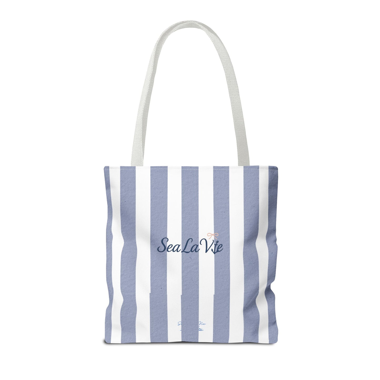 Personalize Bridal Party Collection Tote Bag - "Sea La Vie" Beach Tote