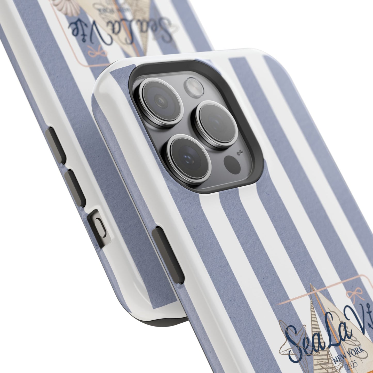 Sail Away Sea La Vie Magnetic Tough Case - "Sea La Vie" Design