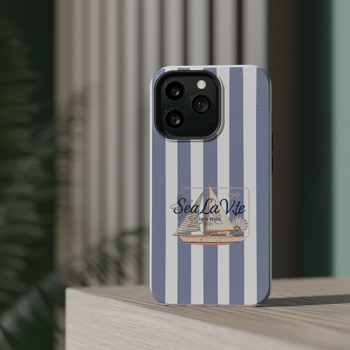 Sail Away Sea La Vie Magnetic Tough Case - "Sea La Vie" Design