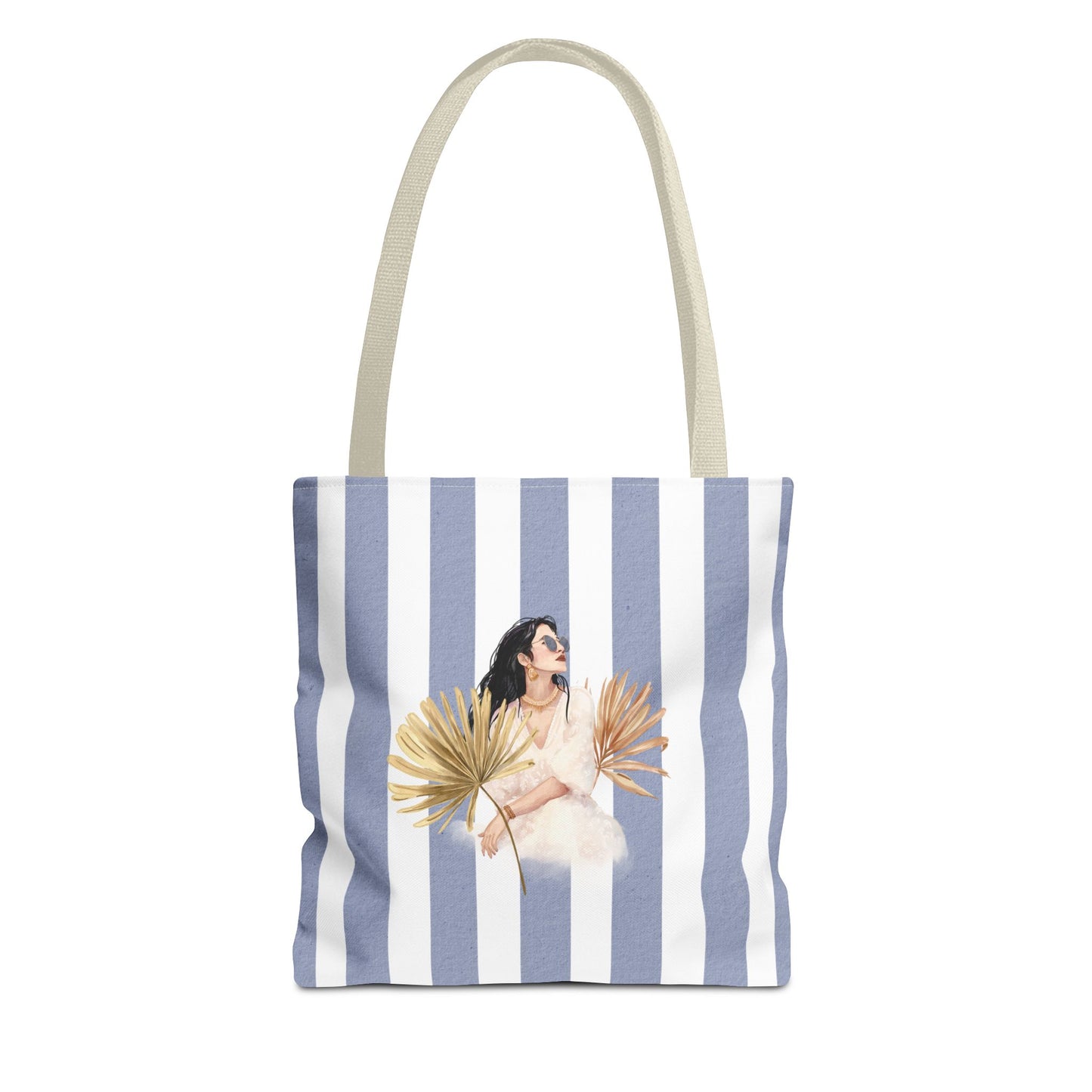 Personalize Bridal Party Collection Tote Bag - "Sea La Vie" Beach Tote