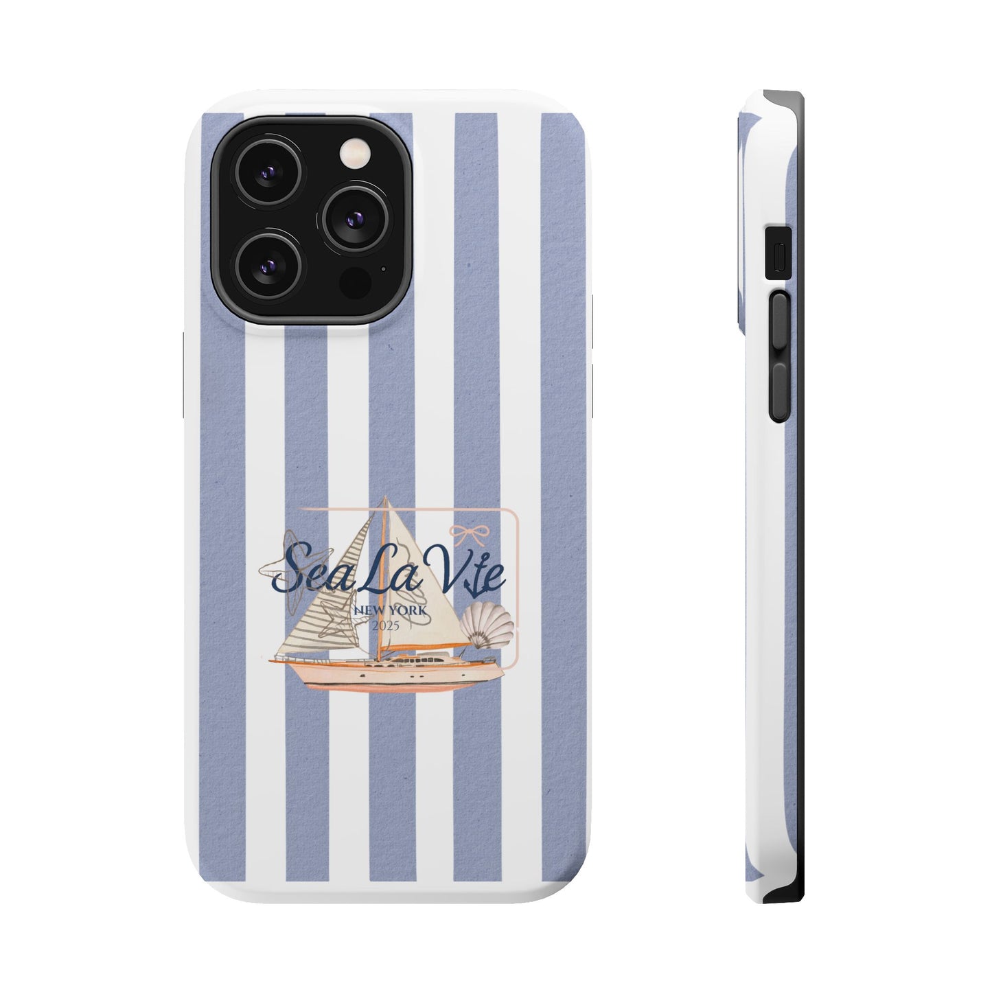 Sail Away Sea La Vie Magnetic Tough Case - "Sea La Vie" Design