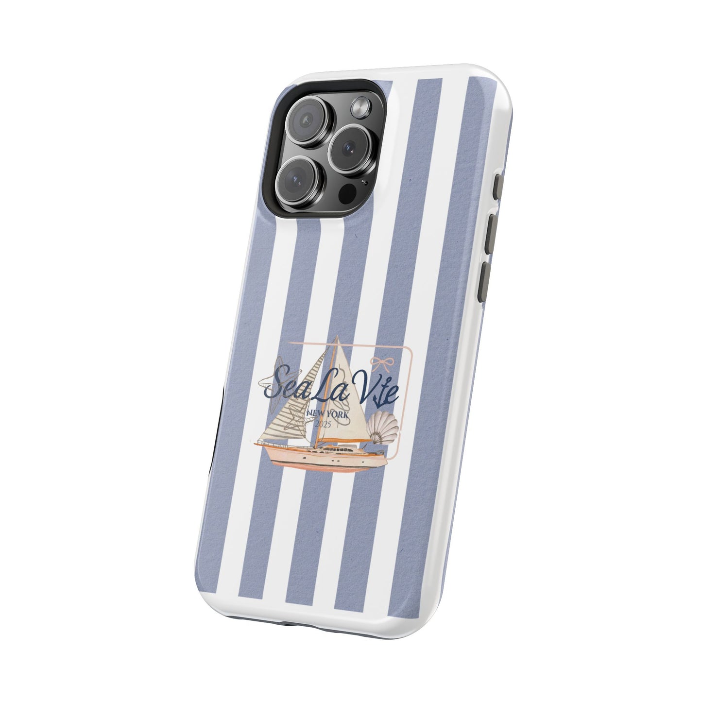 Sail Away Sea La Vie Magnetic Tough Case - "Sea La Vie" Design