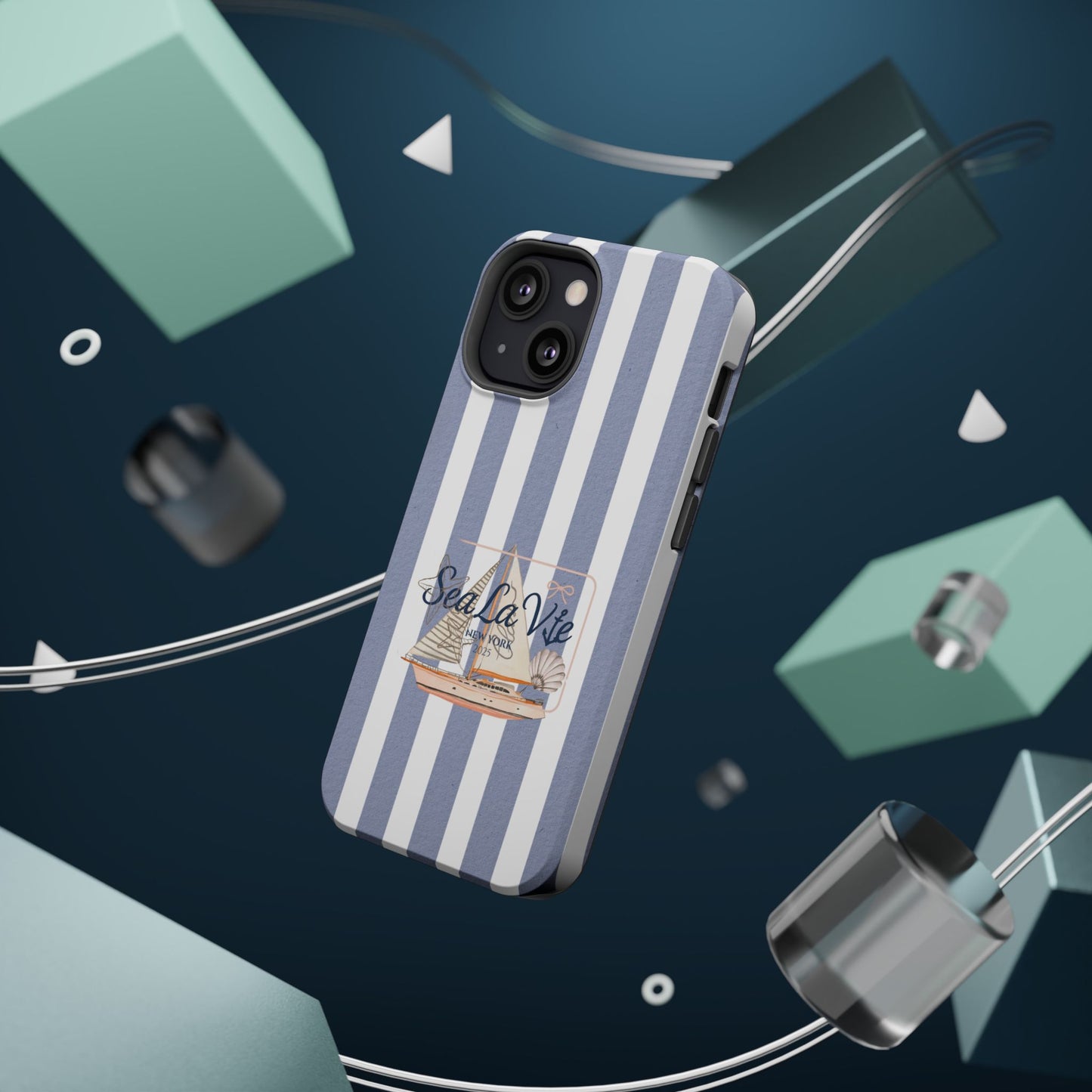 Sail Away Sea La Vie Magnetic Tough Case - "Sea La Vie" Design