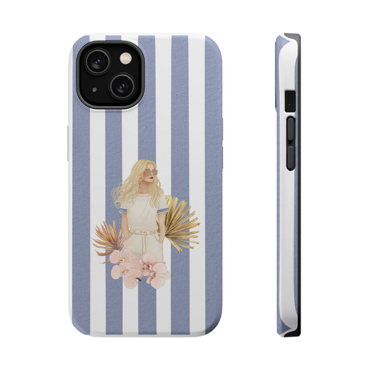 Personalize Bridal Party Sea La Vie Magnetic Tough Case - "Sea La Vie" Design