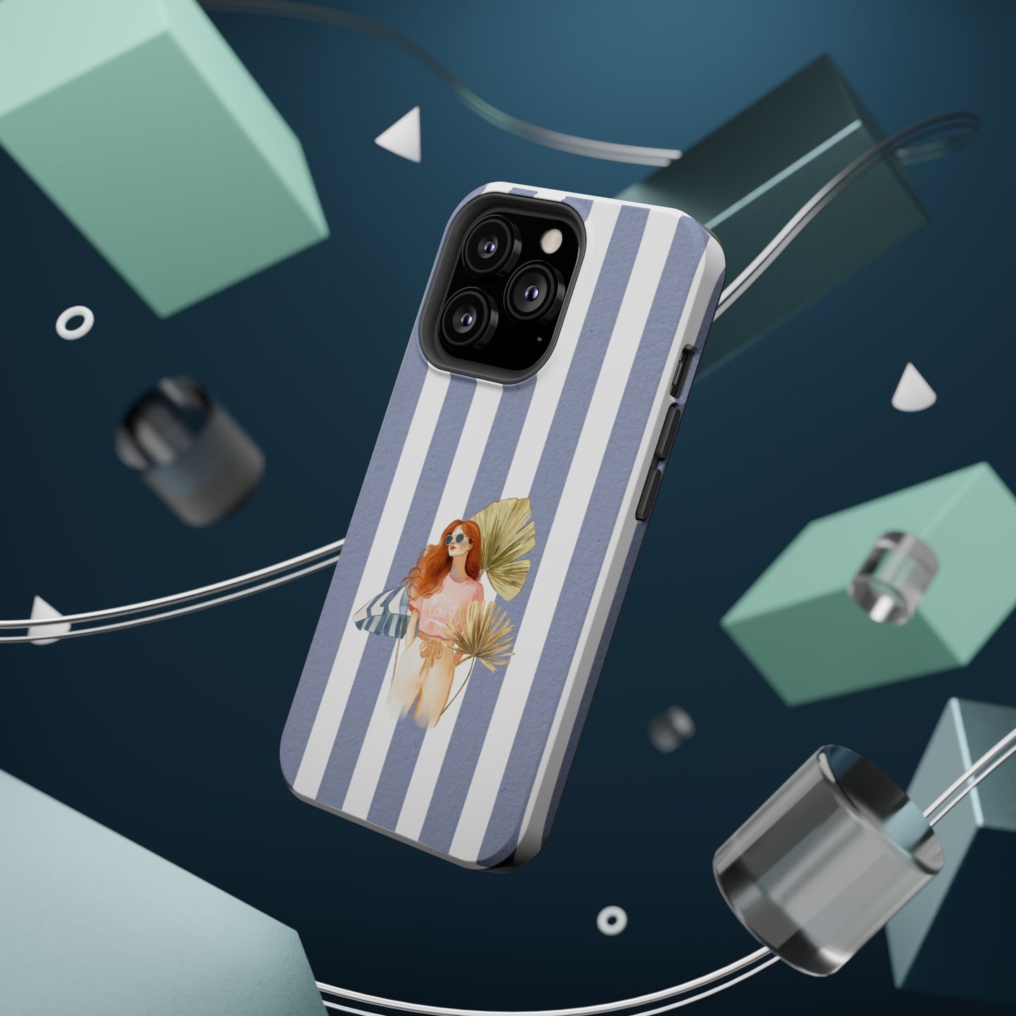 Personalize Bridal Party Sea La Vie Magnetic Tough Case - "Sea La Vie" Design