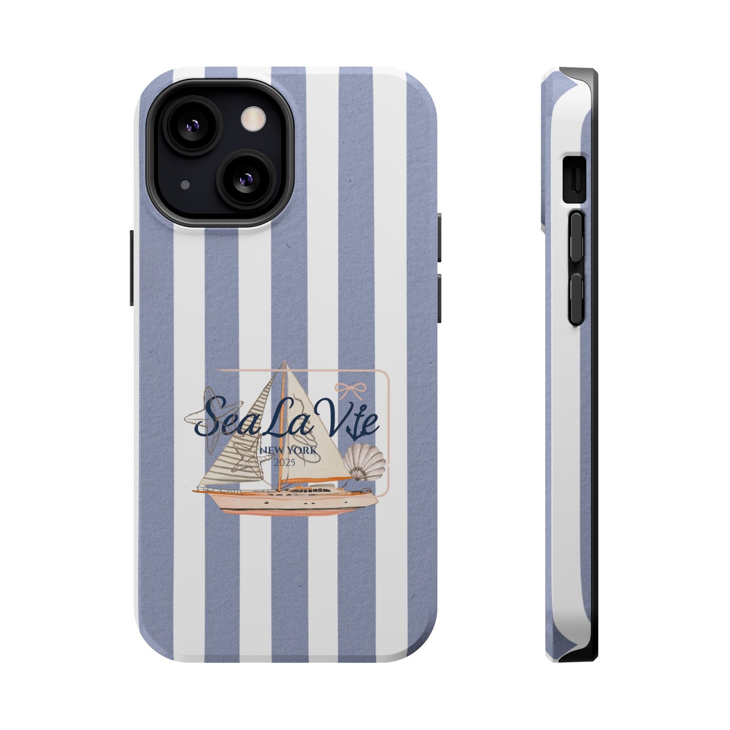Sail Away Sea La Vie Magnetic Tough Case - "Sea La Vie" Design