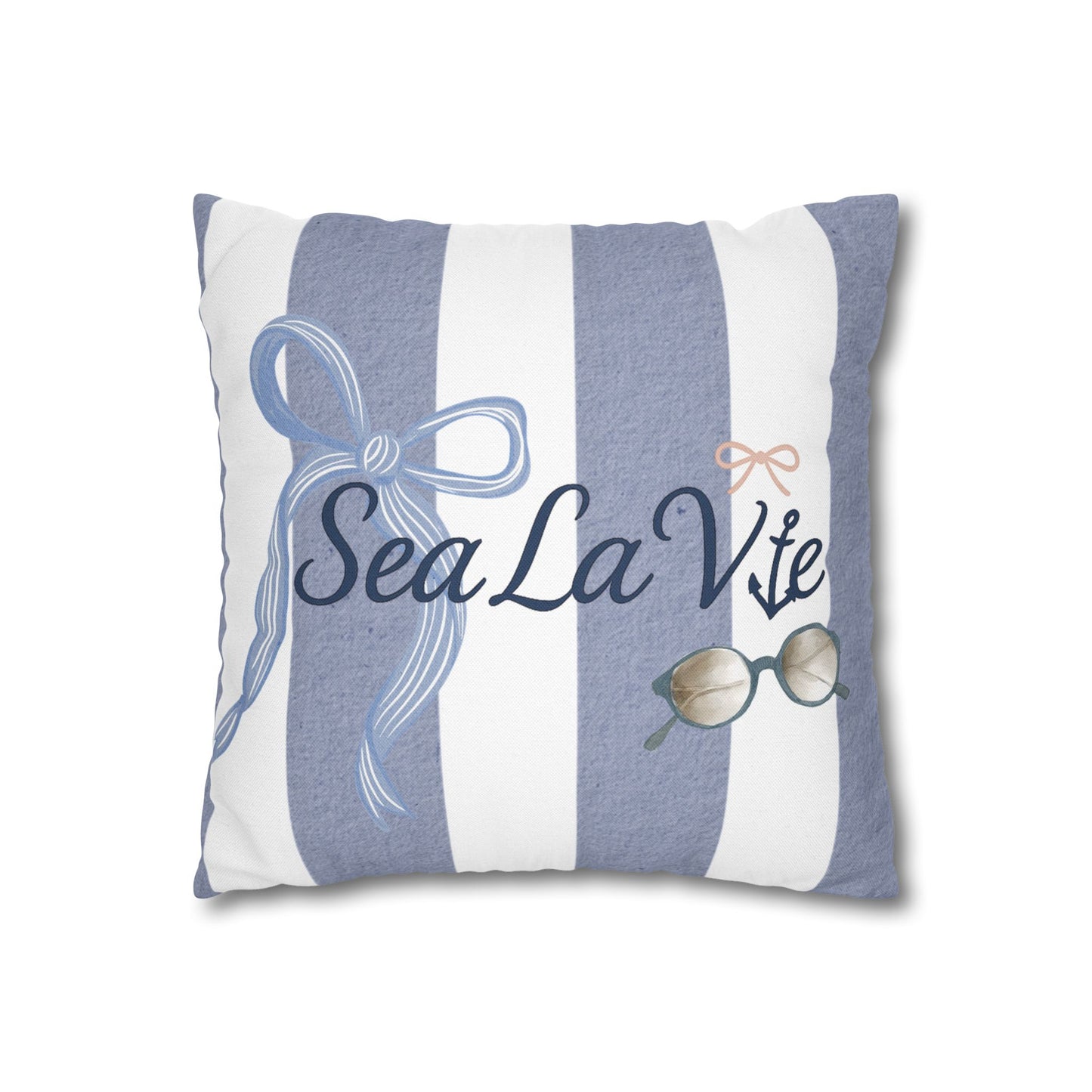 Sea La Vie Coastal Decor Pillowcase - 'Sea La Vie' Ocean Theme