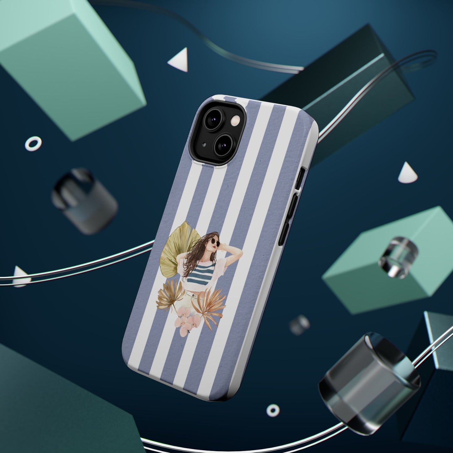Personalize Bridal Party Sea La Vie Magnetic Tough Case - "Sea La Vie" Design