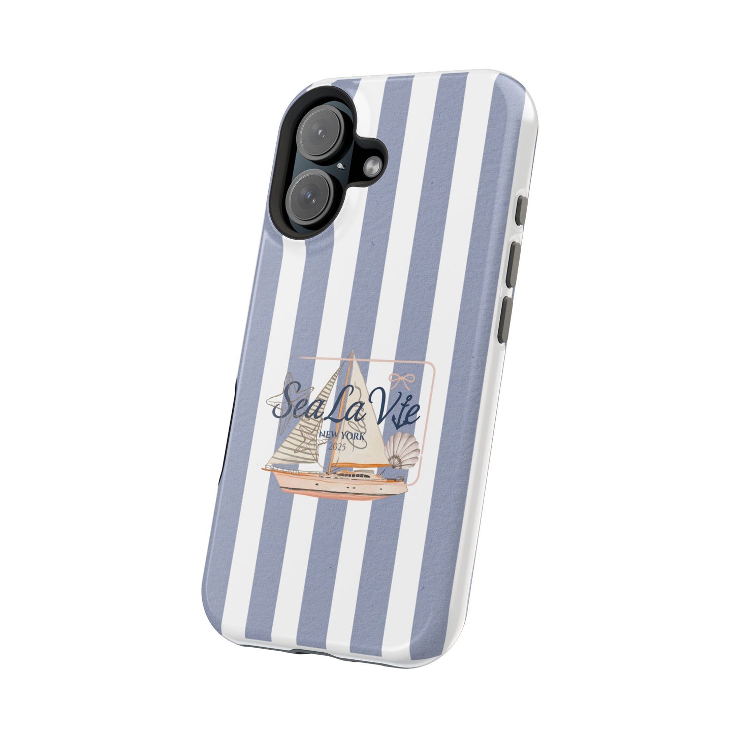 Sail Away Sea La Vie Magnetic Tough Case - "Sea La Vie" Design