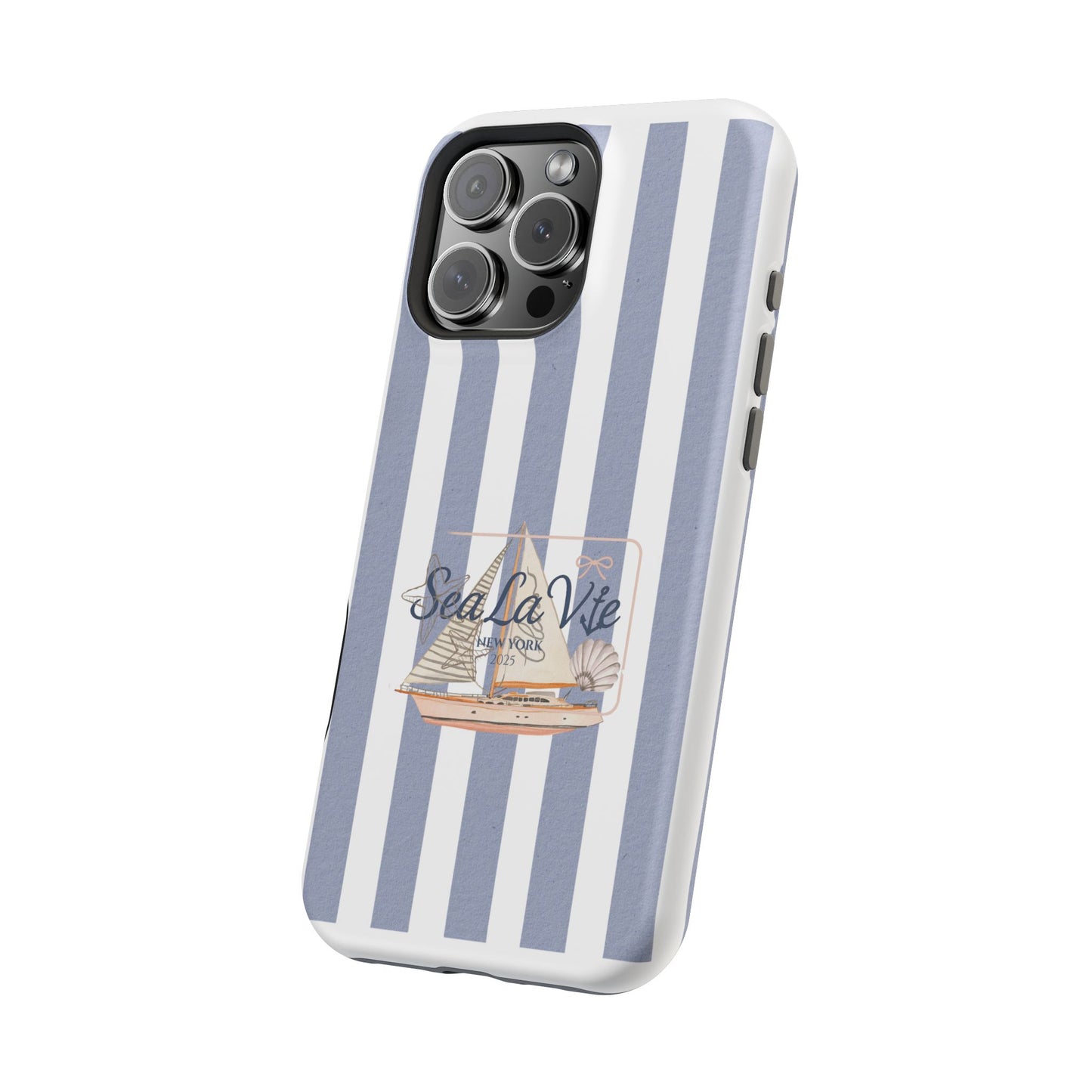 Sail Away Sea La Vie Magnetic Tough Case - "Sea La Vie" Design