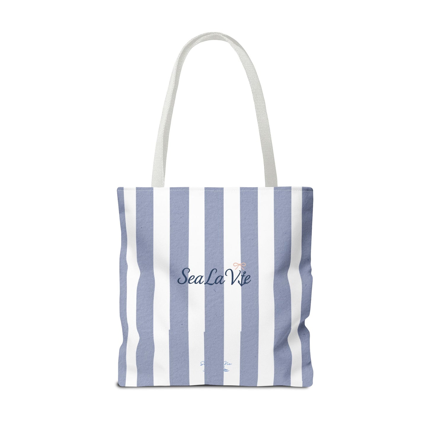 Personalize Bridal Party Collection Tote Bag - "Sea La Vie" Beach Tote