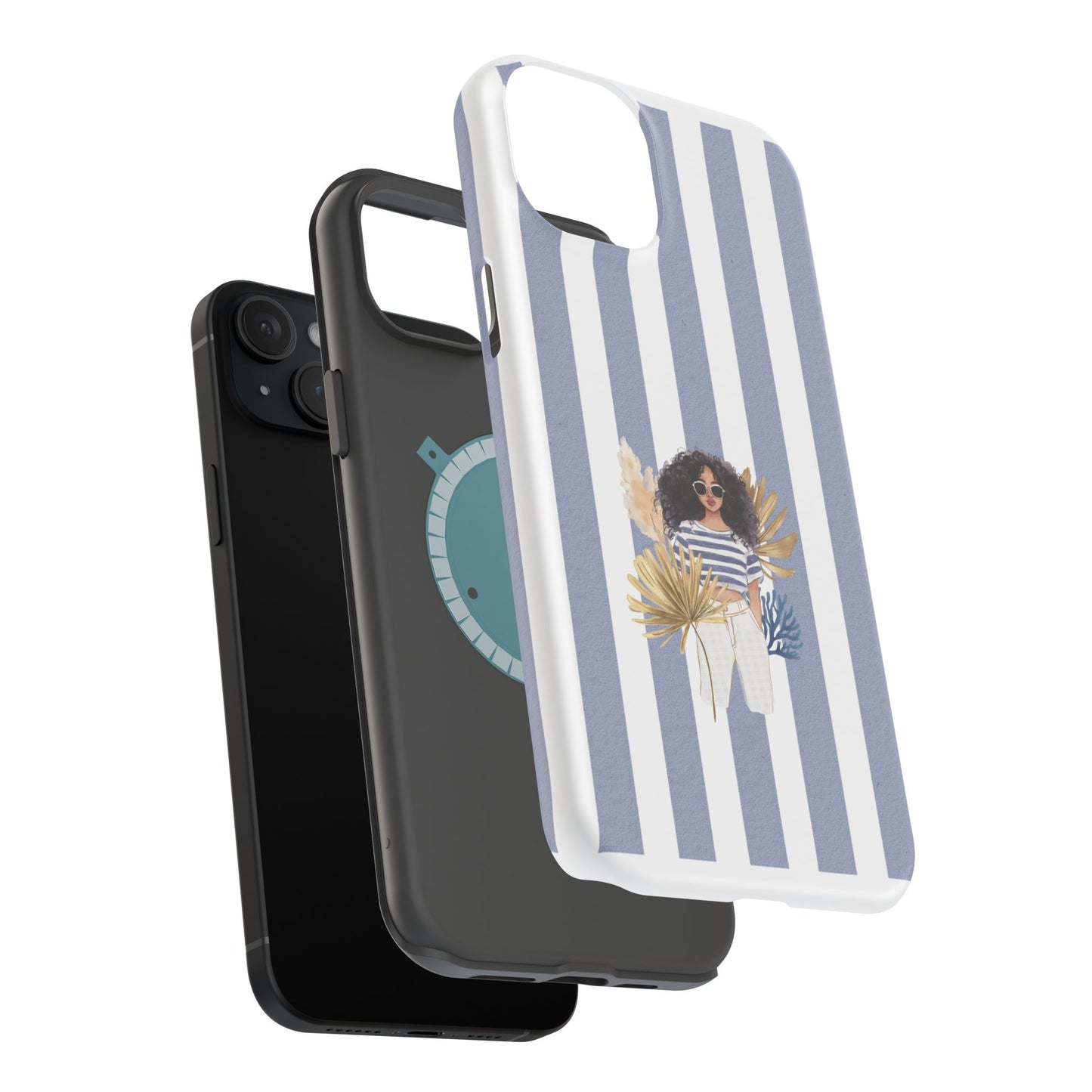 Personalize Bridal Party Sea La Vie Magnetic Tough Case - "Sea La Vie" Design