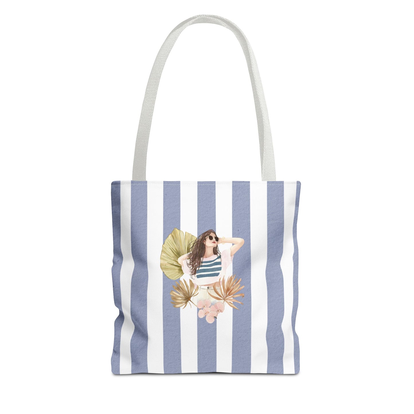 Personalize Bridal Party Collection Tote Bag - "Sea La Vie" Beach Tote