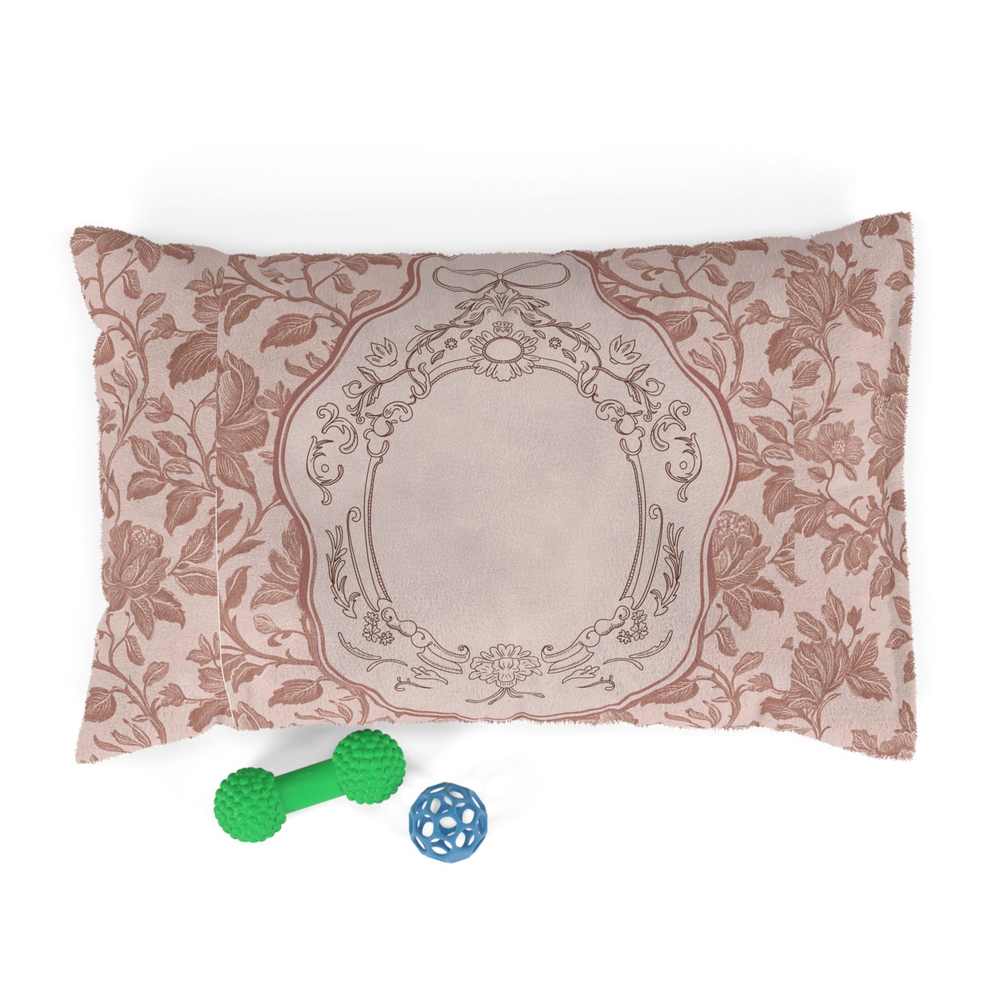 Elegant Floral Pet Bed for Stylish Pets Golden Hour Autumn Collection, Cozy Dog or Cat Bed, Pet Decor, Luxury Pet Furniture, Pet Gift Idea