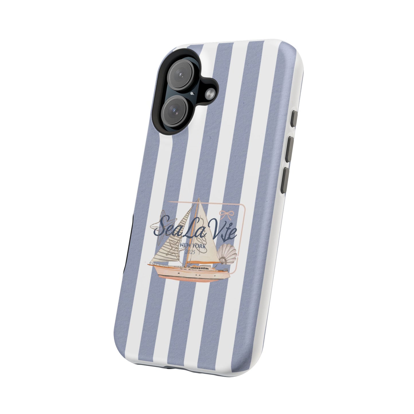 Sail Away Sea La Vie Magnetic Tough Case - "Sea La Vie" Design