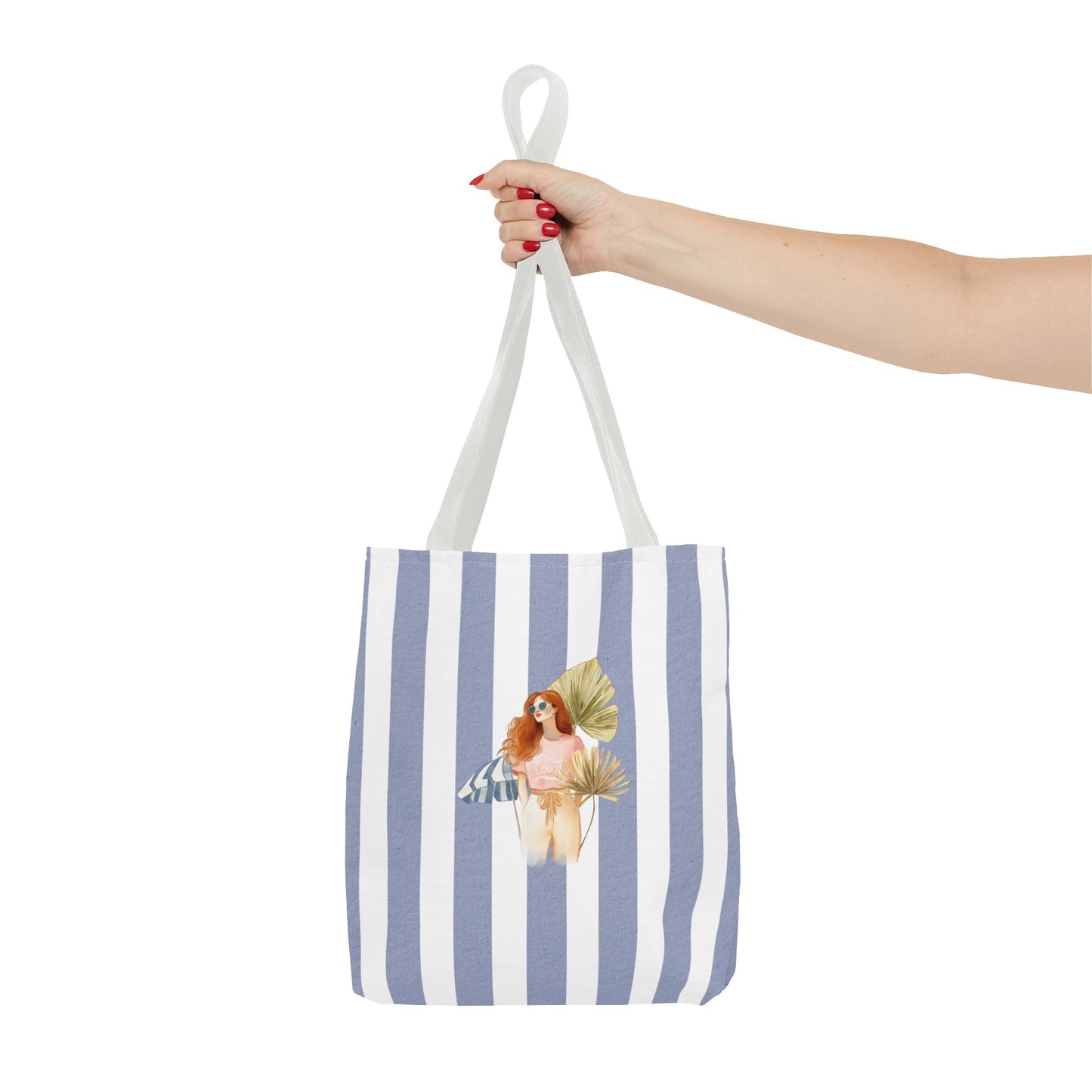 Personalize Bridal Party Collection Tote Bag - "Sea La Vie" Beach Tote