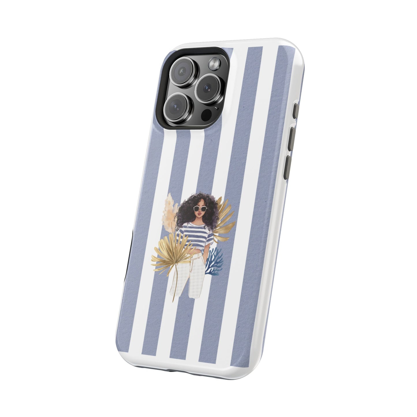 Personalize Bridal Party Sea La Vie Magnetic Tough Case - "Sea La Vie" Design