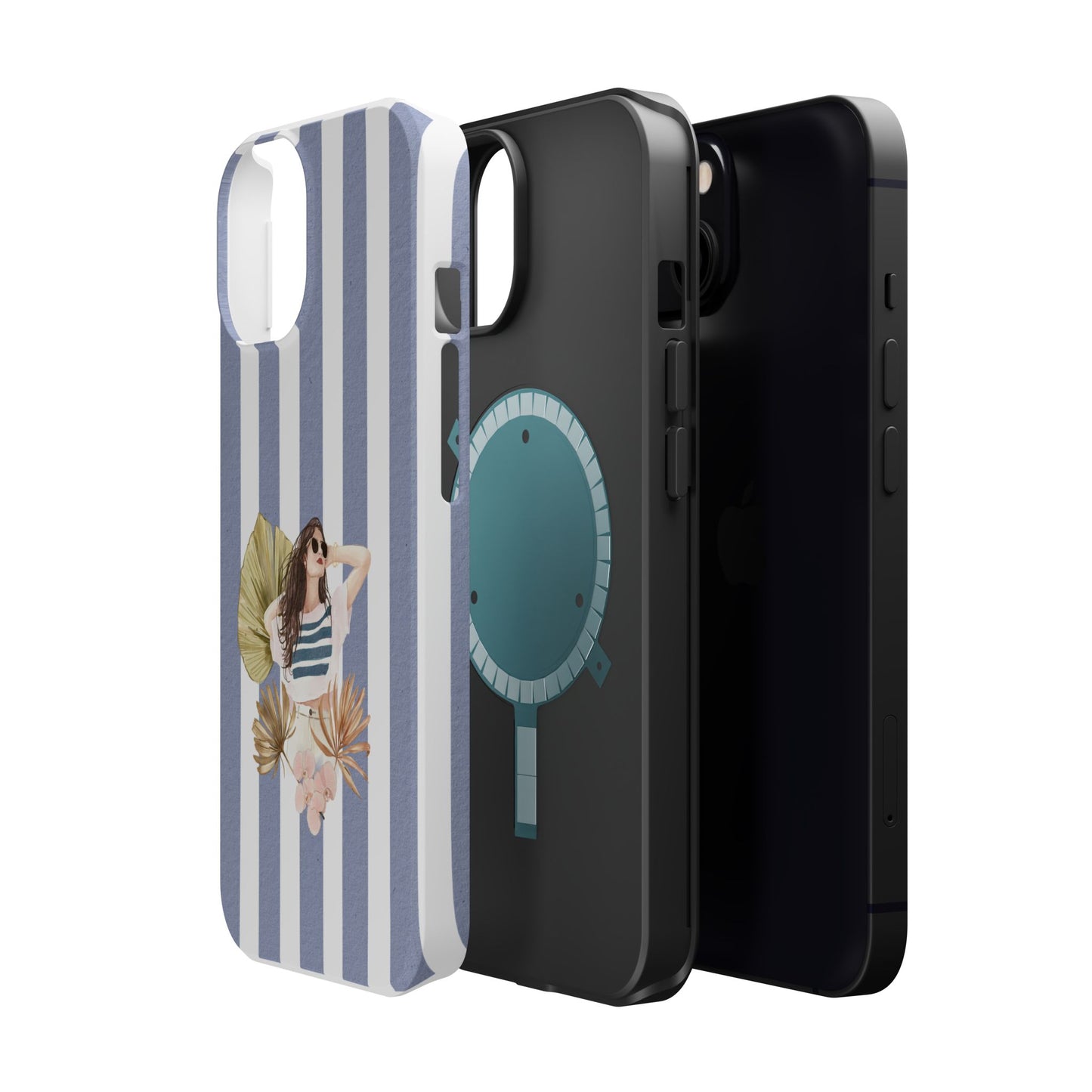 Personalize Bridal Party Sea La Vie Magnetic Tough Case - "Sea La Vie" Design