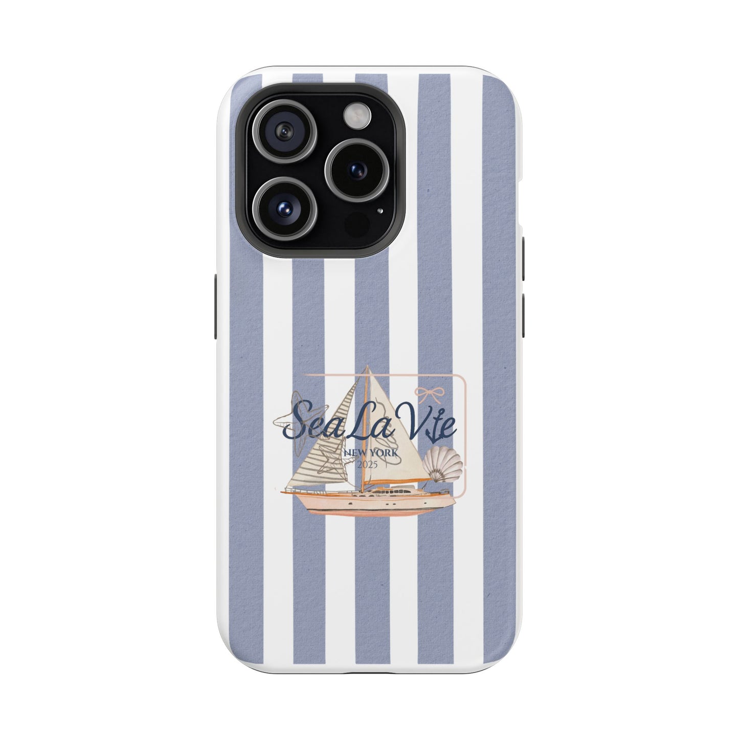 Sail Away Sea La Vie Magnetic Tough Case - "Sea La Vie" Design