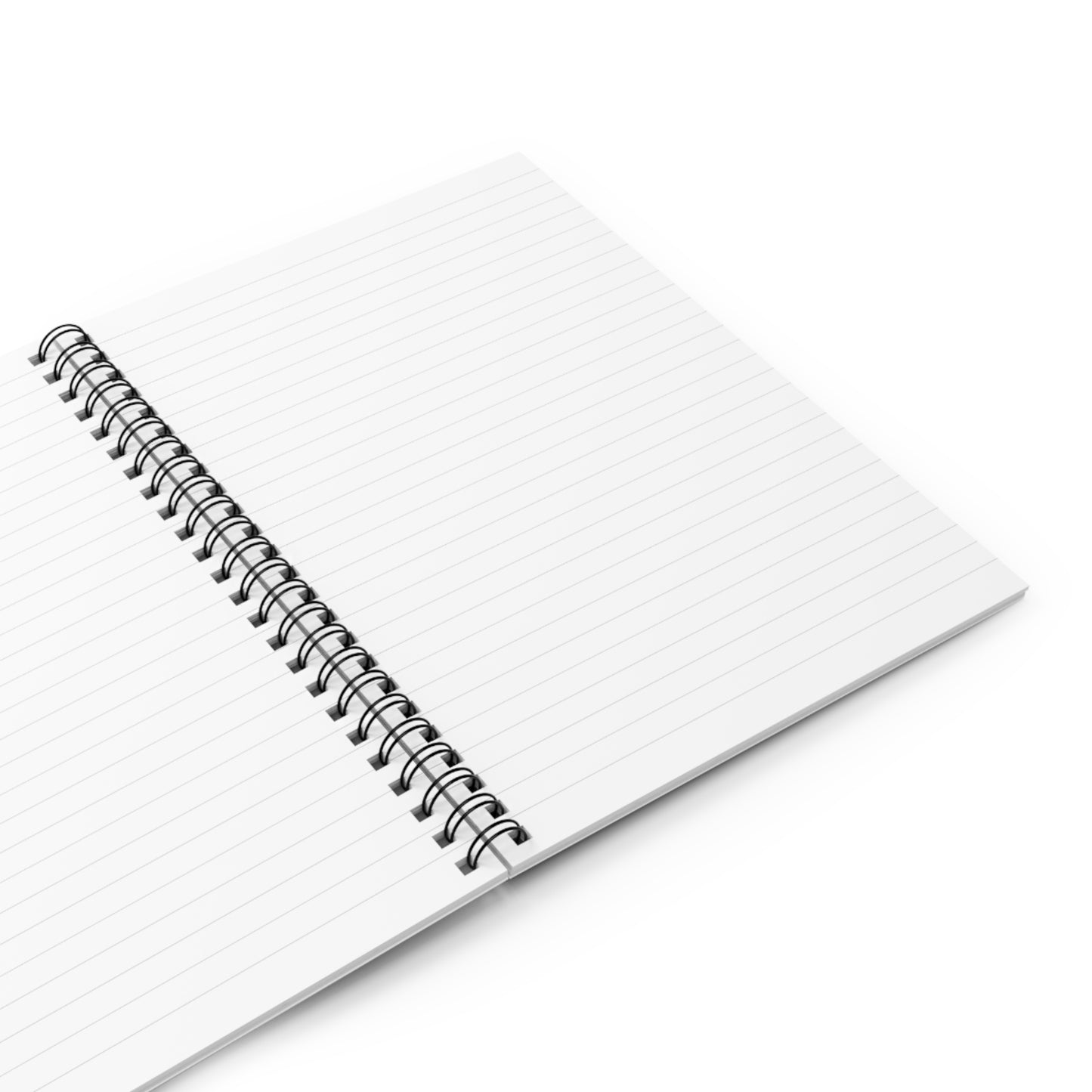 Spa Soirée Spiral Notebook - Perfect for Relaxation, Journaling, Spa Days, Gift for Her, Ocean Inspired Design