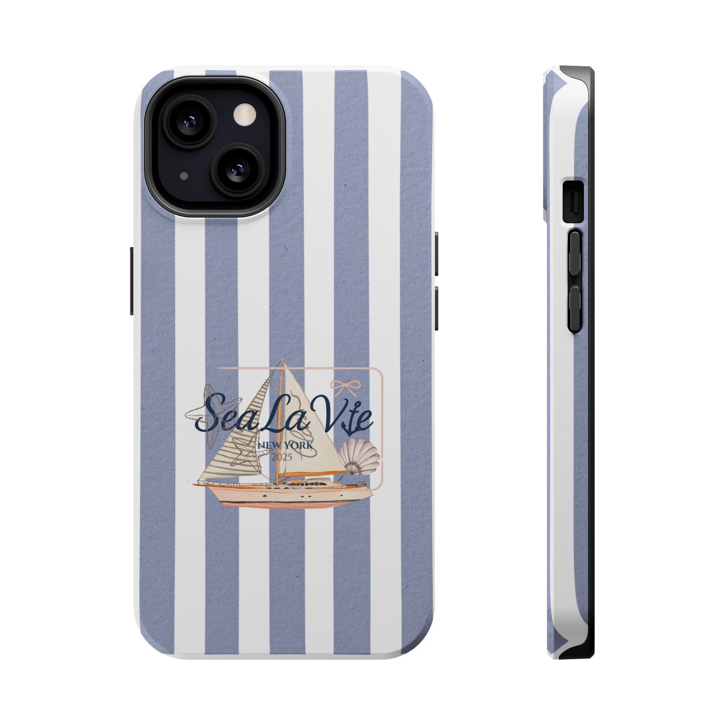 Sail Away Sea La Vie Magnetic Tough Case - "Sea La Vie" Design