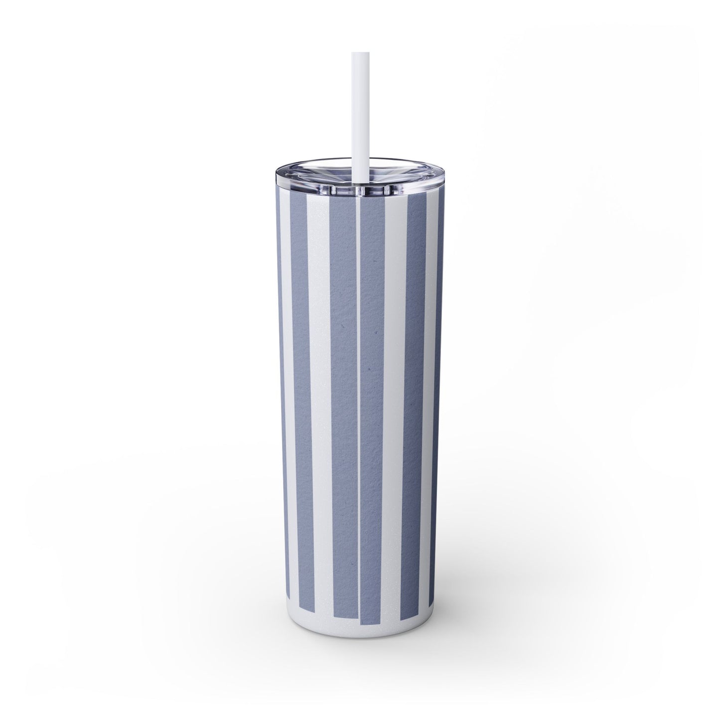 Sail Away Sea La Vie Skinny Tumbler with Straw | 20oz Coastal Drinkware